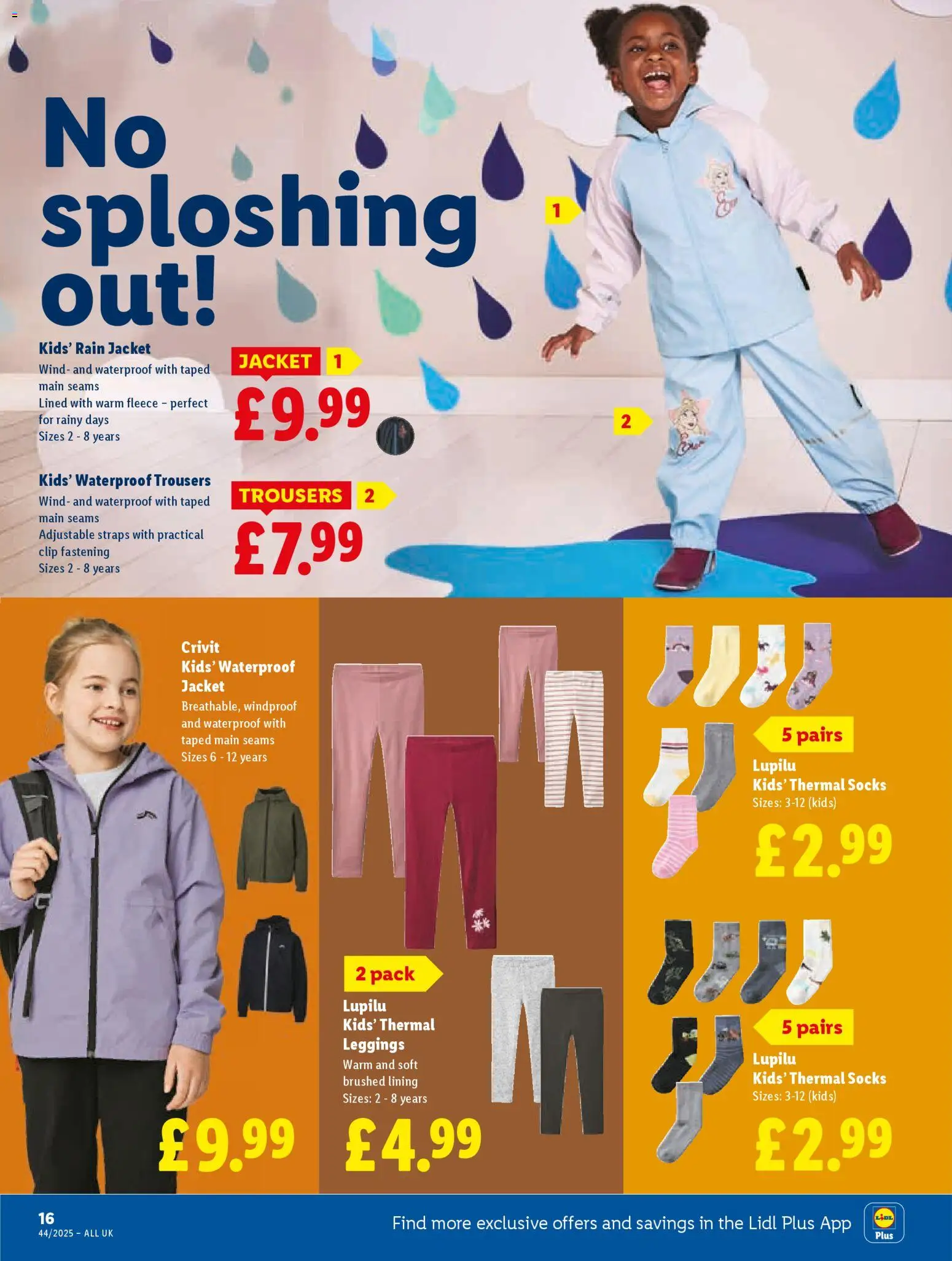 {H1} | Page: 16 | Products: Jacket, Socks, Leggings {H1} | Page: 16 | Products: Jacket, Socks, Leggings