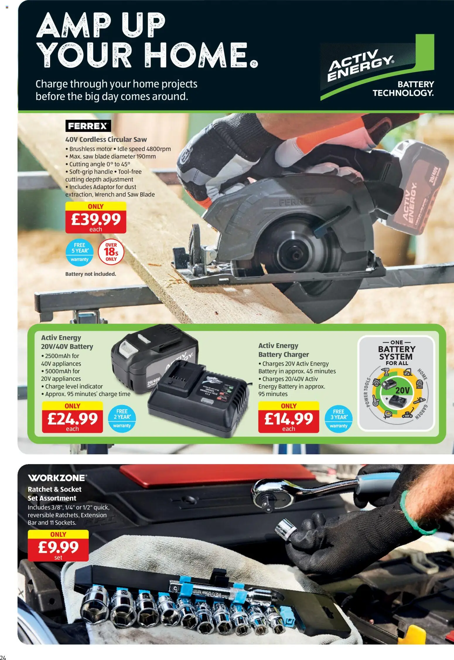 {H1} | Page: 24 | Products: Socket, Battery, Handle {H1} | Page: 24 | Products: Socket, Battery, Handle