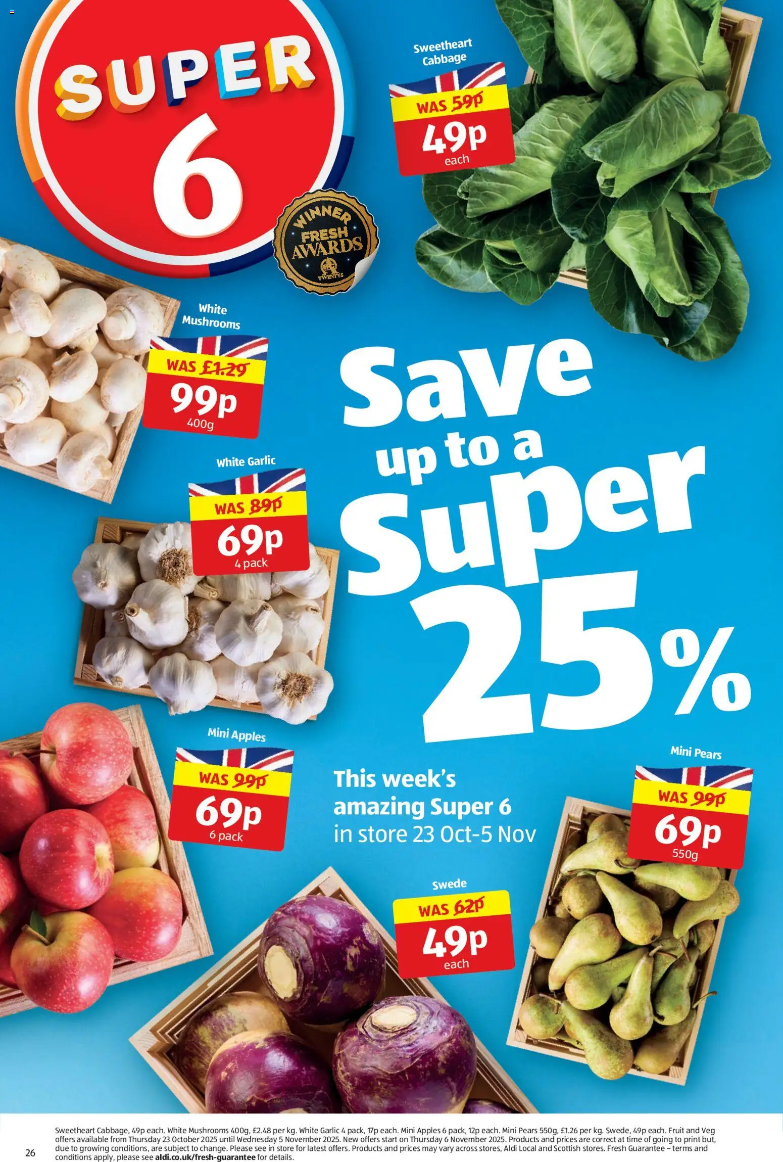 {H1} | Page: 26 | Products: Garlic, Apples, Mushrooms {H1} | Page: 26 | Products: Garlic, Apples, Mushrooms