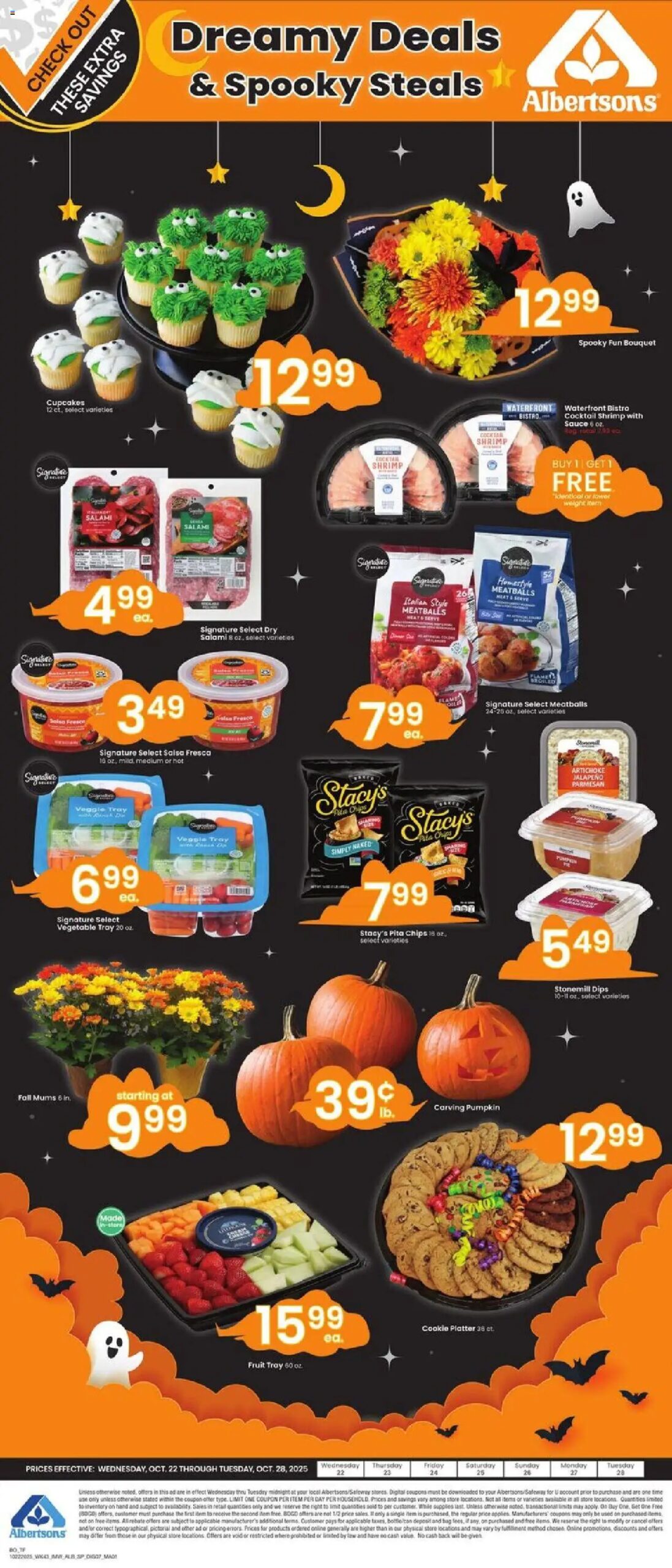Albertsons Specialty Publication (10/22 - 10/28 2025) - Flyer 1 Albertsons Specialty Publication (10/22 – 10/28 2025) – Flyer