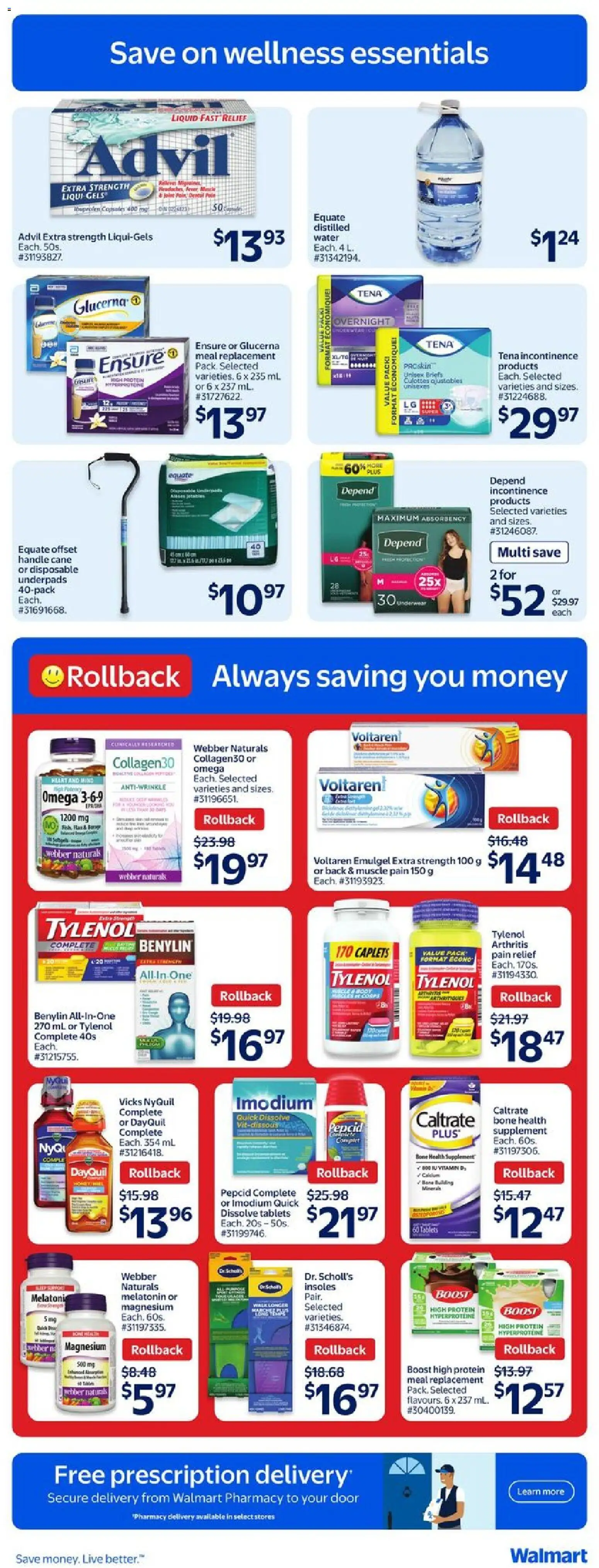 Walmart flyer valid from 23.10.2025 | Page: 14 Walmart flyer valid from 23.10.2025 | Page: 14