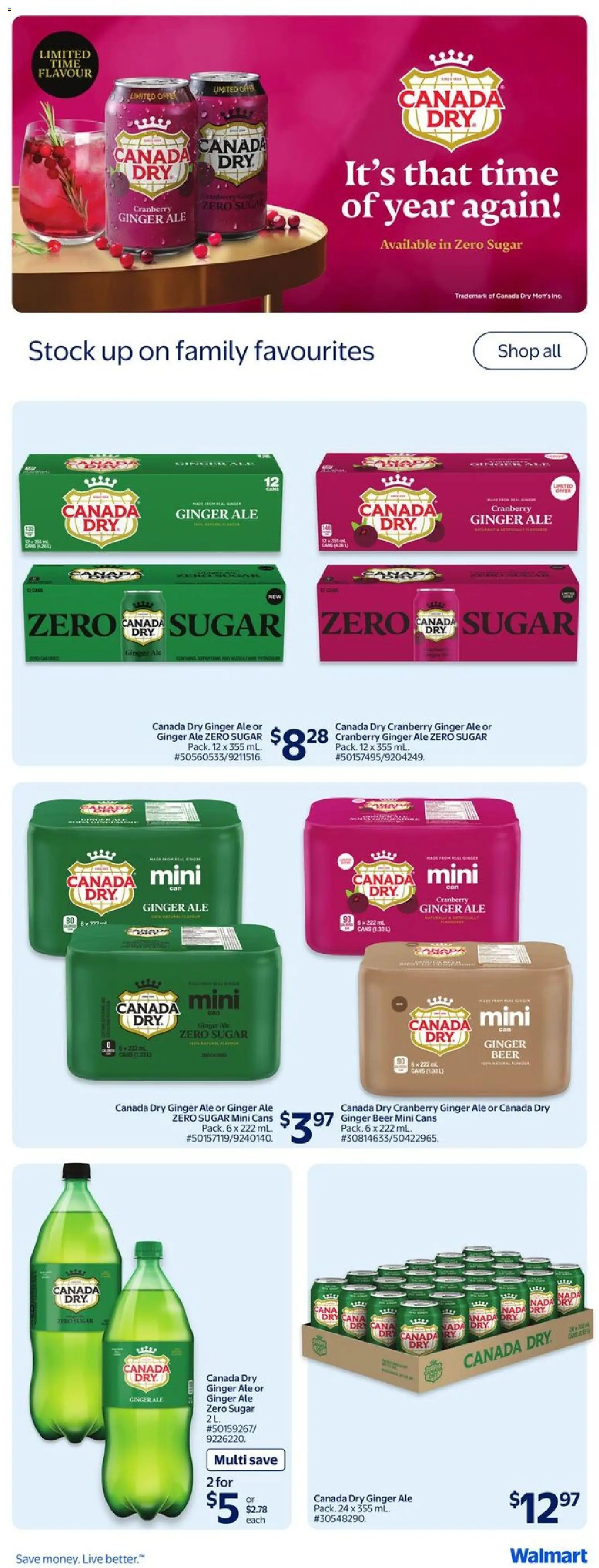 Walmart flyer valid from 23.10.2025 | Page: 22 | Products: Beer Walmart flyer valid from 23.10.2025 | Page: 22 | Products: Beer