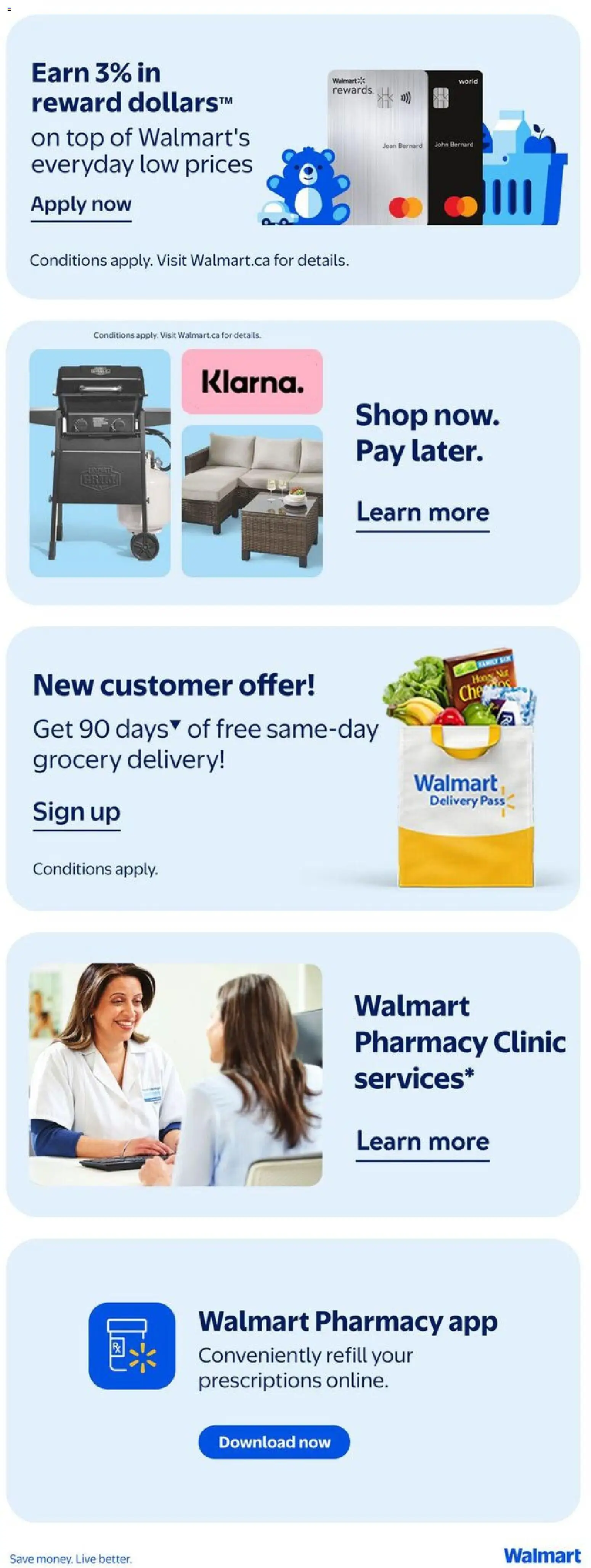 Walmart flyer valid from 23.10.2025 | Page: 23 Walmart flyer valid from 23.10.2025 | Page: 23