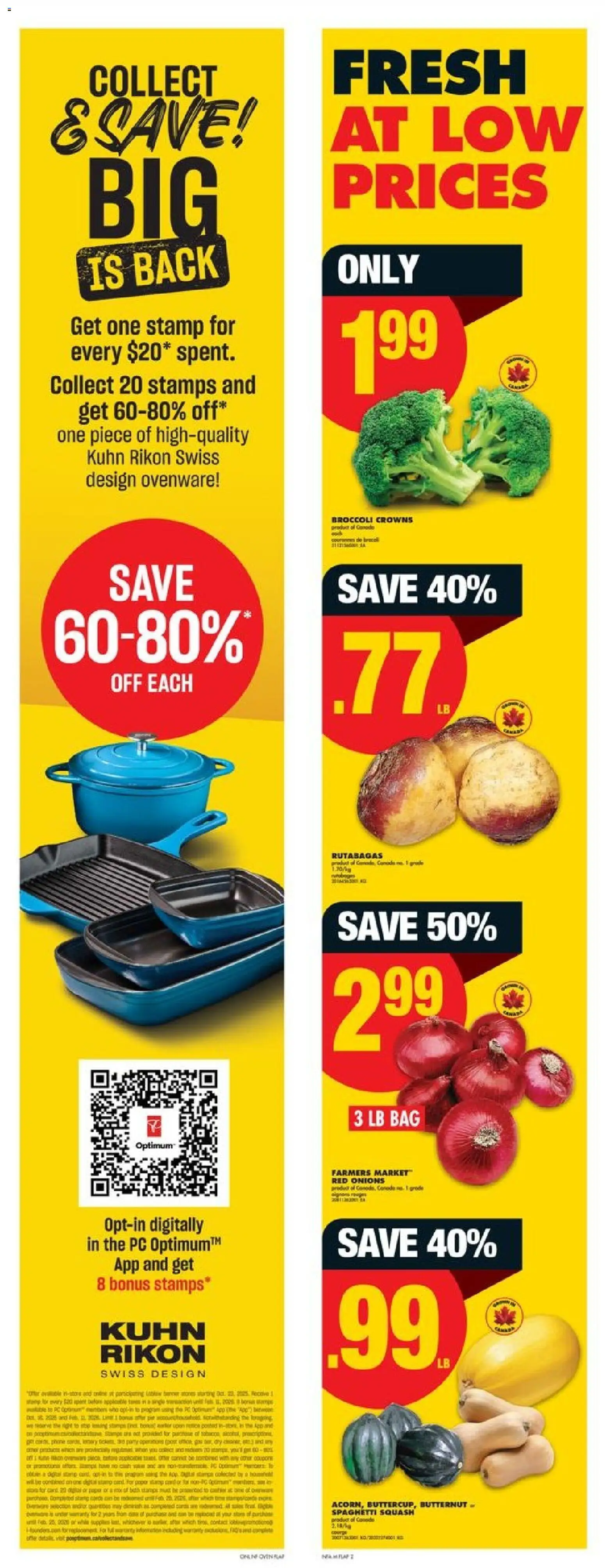 No Frills flyer valid from 23.10.2025 | Page: 2 | Products: PC, Bag No Frills flyer valid from 23.10.2025 | Page: 2 | Products: PC, Bag