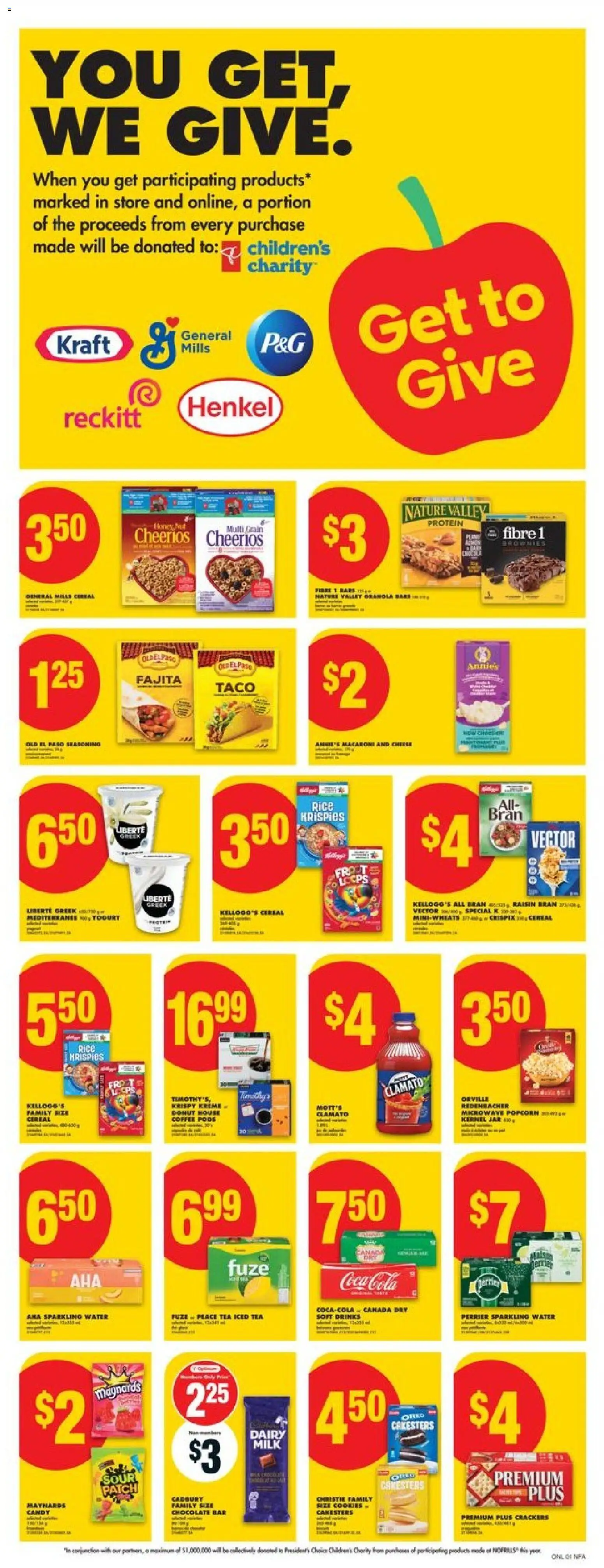 No Frills flyer valid from 23.10.2025 | Page: 7 | Products: Rice, Cheese, Yogurt, Juice No Frills flyer valid from 23.10.2025 | Page: 7 | Products: Rice, Cheese, Yogurt, Juice