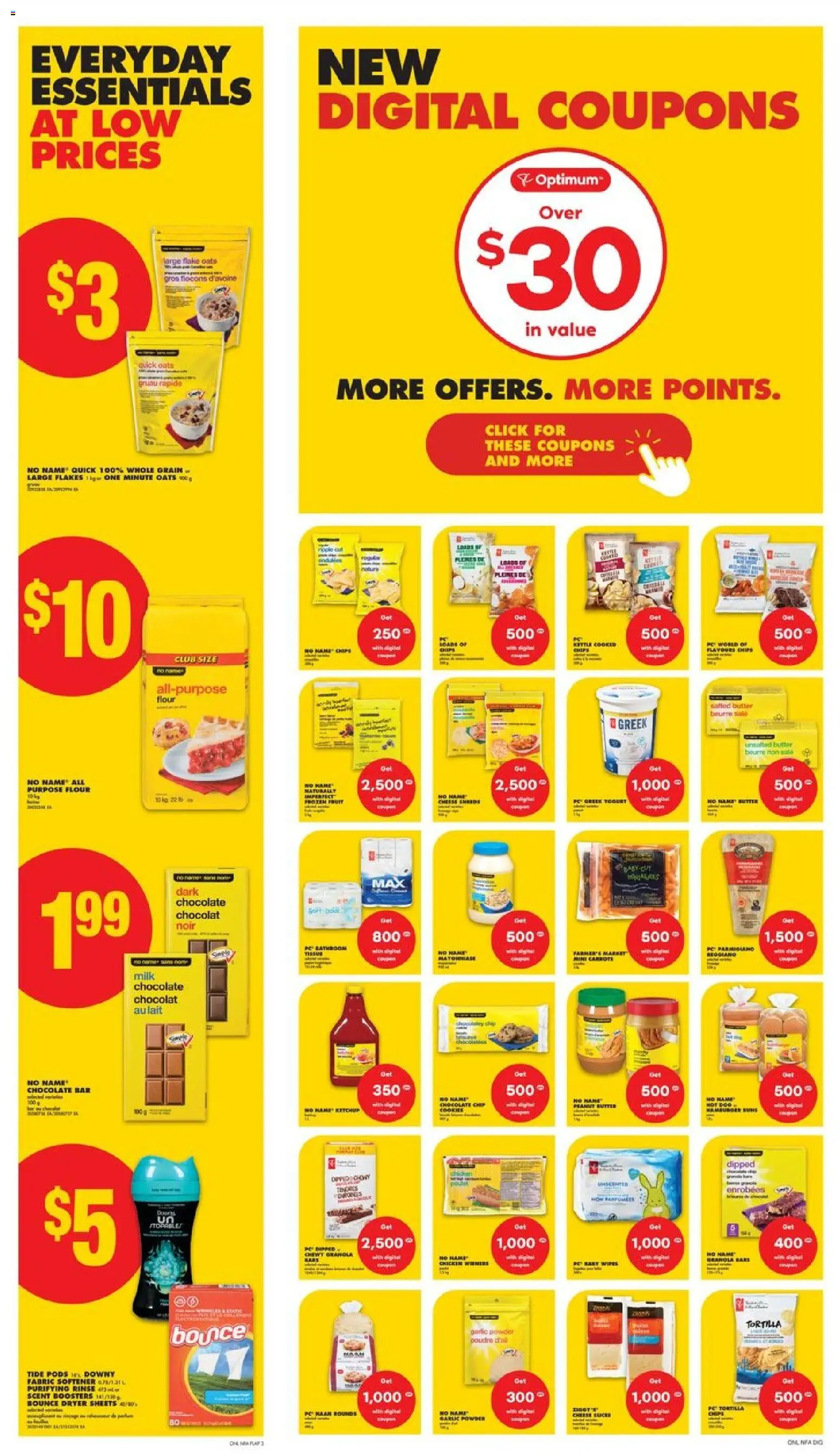 No Frills flyer valid from 23.10.2025 | Page: 11 | Products: Cookies, Butter, Cheese, Chocolate No Frills flyer valid from 23.10.2025 | Page: 11 | Products: Cookies, Butter, Cheese, Chocolate
