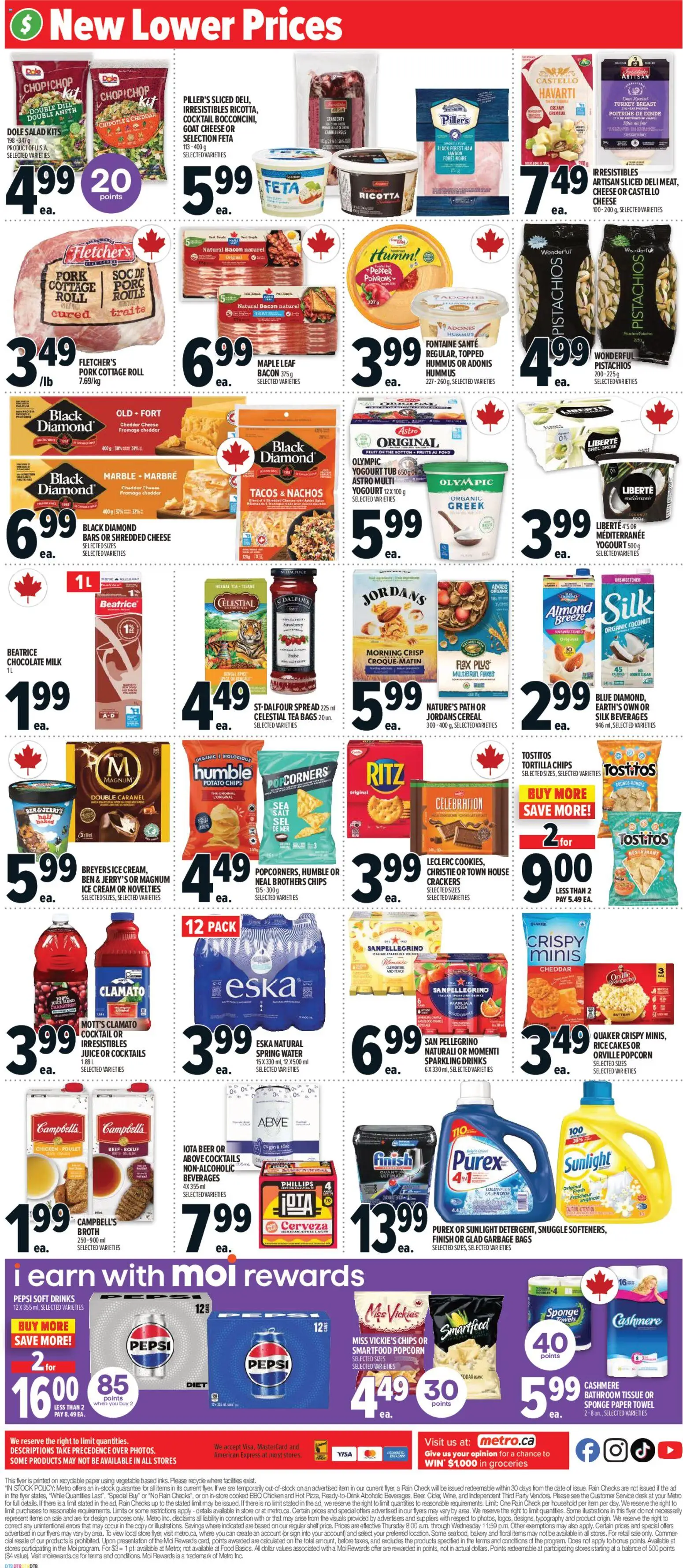 Metro flyer valid from 23.10.2025 | Page: 4 | Products: Chips, Flakes, Sponge, Pork Metro flyer valid from 23.10.2025 | Page: 4 | Products: Chips, Flakes, Sponge, Pork