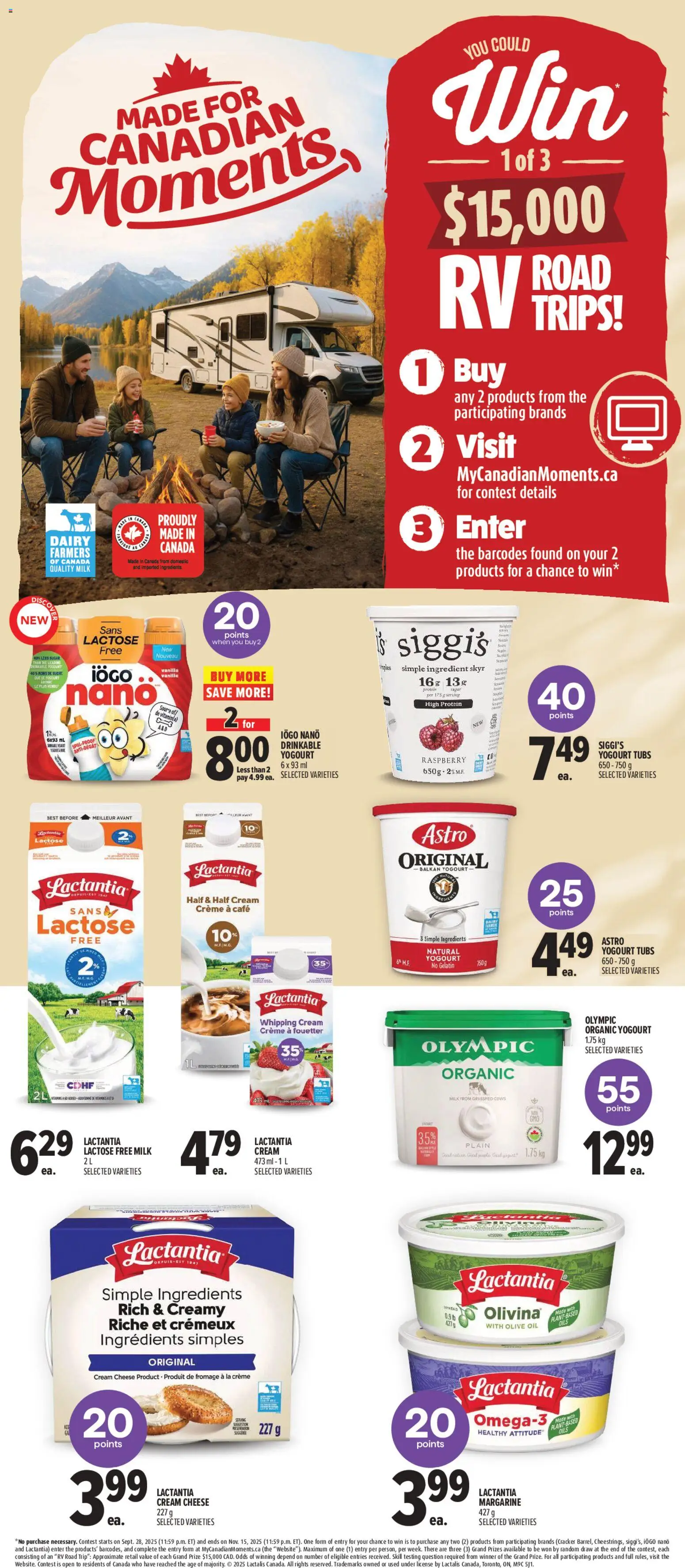 Metro flyer valid from 23.10.2025 | Page: 17 | Products: Cream, Milk, Cheese, Oil Metro flyer valid from 23.10.2025 | Page: 17 | Products: Cream, Milk, Cheese, Oil