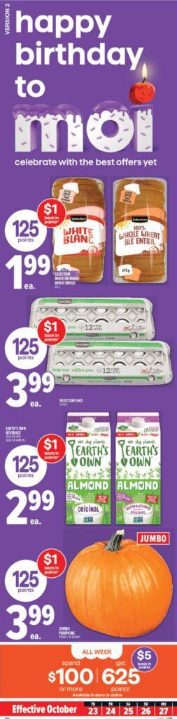 Metro - London from Oct 23, 2025 > weekly specials & deals 8 Metro – London from Oct 23, 2025 > weekly specials & deals