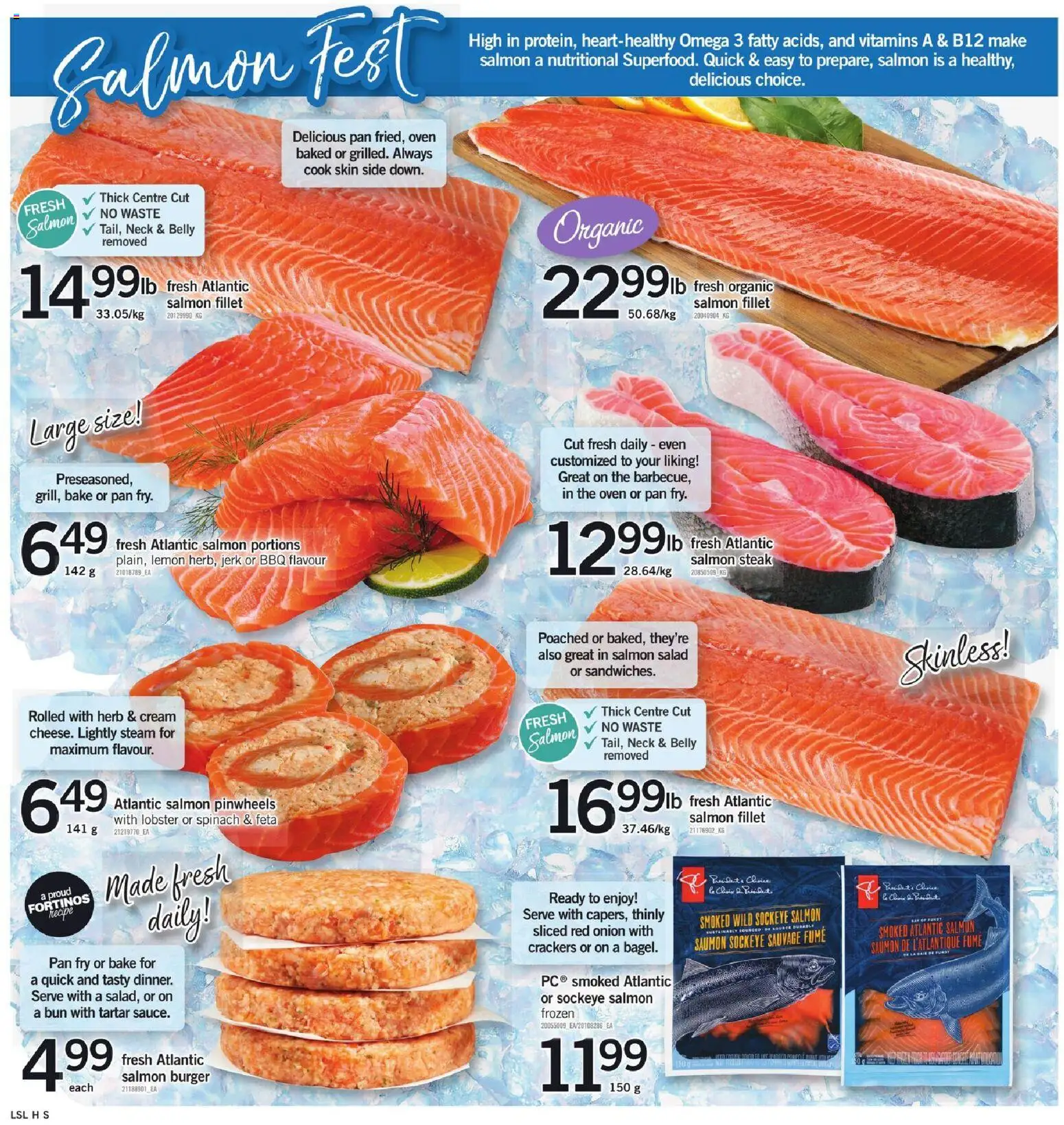 Loblaws flyer valid from 23.10.2025 | Page: 5 | Products: Cream, Salad, Oven Loblaws flyer valid from 23.10.2025 | Page: 5 | Products: Cream, Salad, Oven