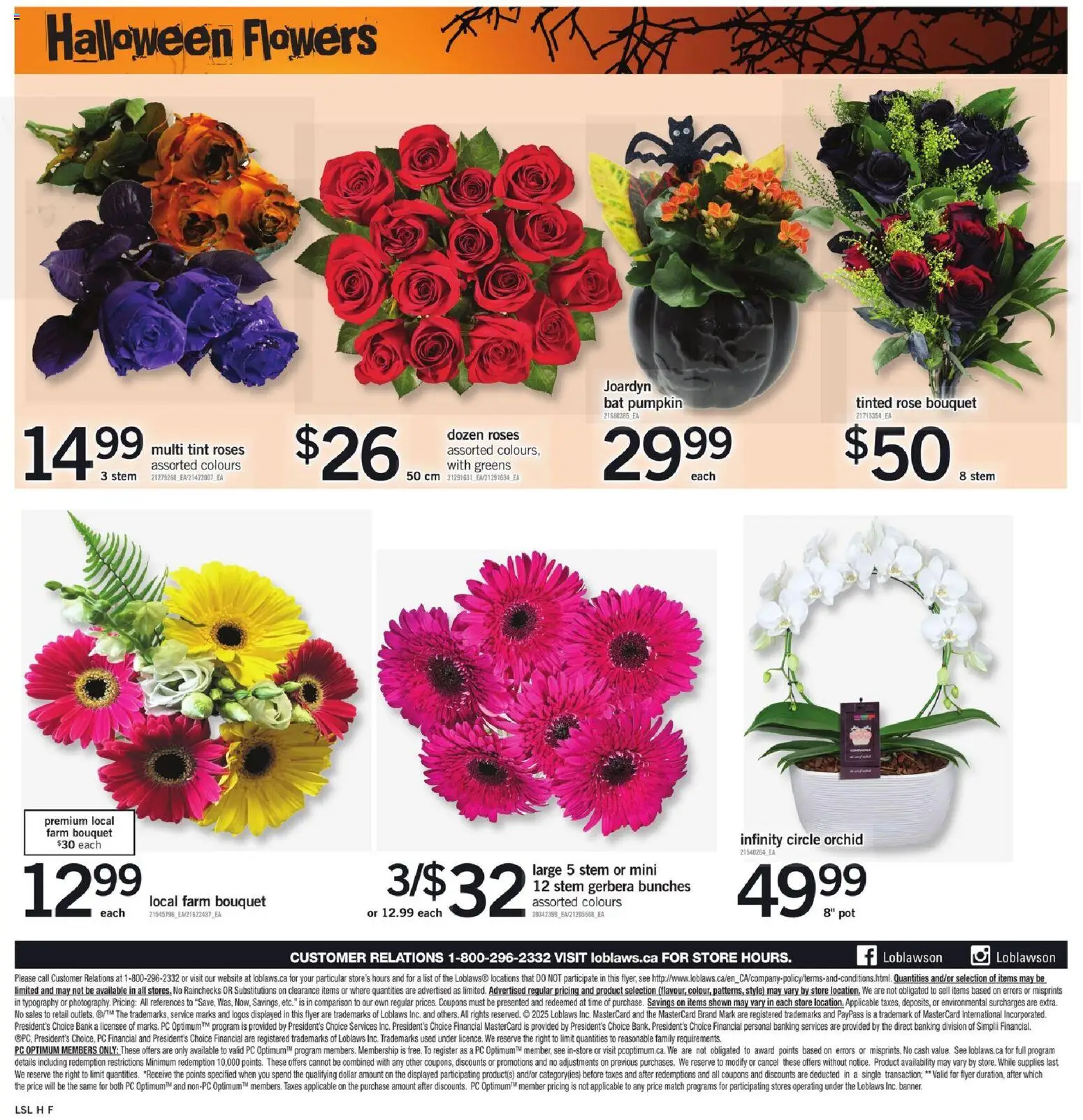Loblaws flyer valid from 23.10.2025 | Page: 9 | Products: PC, Pumpkin Loblaws flyer valid from 23.10.2025 | Page: 9 | Products: PC, Pumpkin