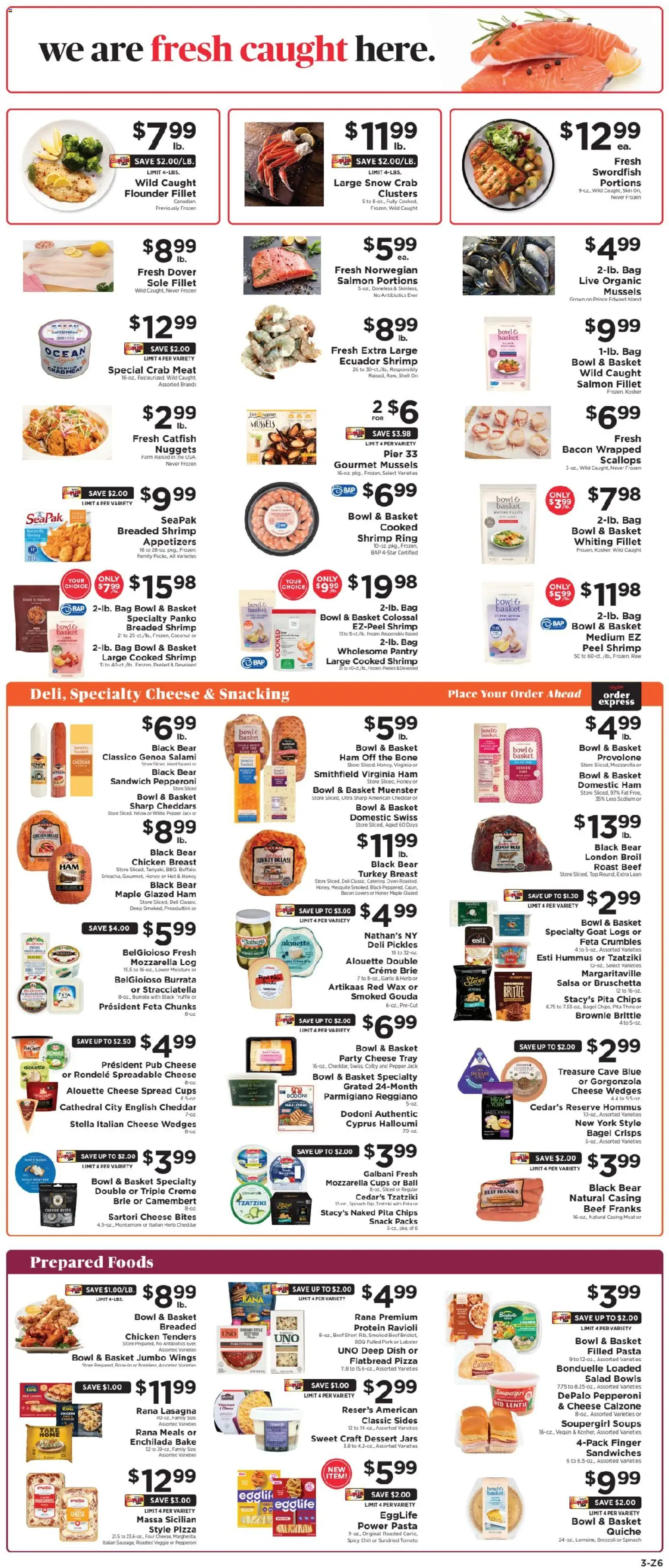ShopRite Weekly Ad 2 - valid from 26.10.2025 | Page: 5 | Products: Pasta, Chips, Garlic, Bag ShopRite Weekly Ad 2 - valid from 26.10.2025 | Page: 5 | Products: Pasta, Chips, Garlic, Bag