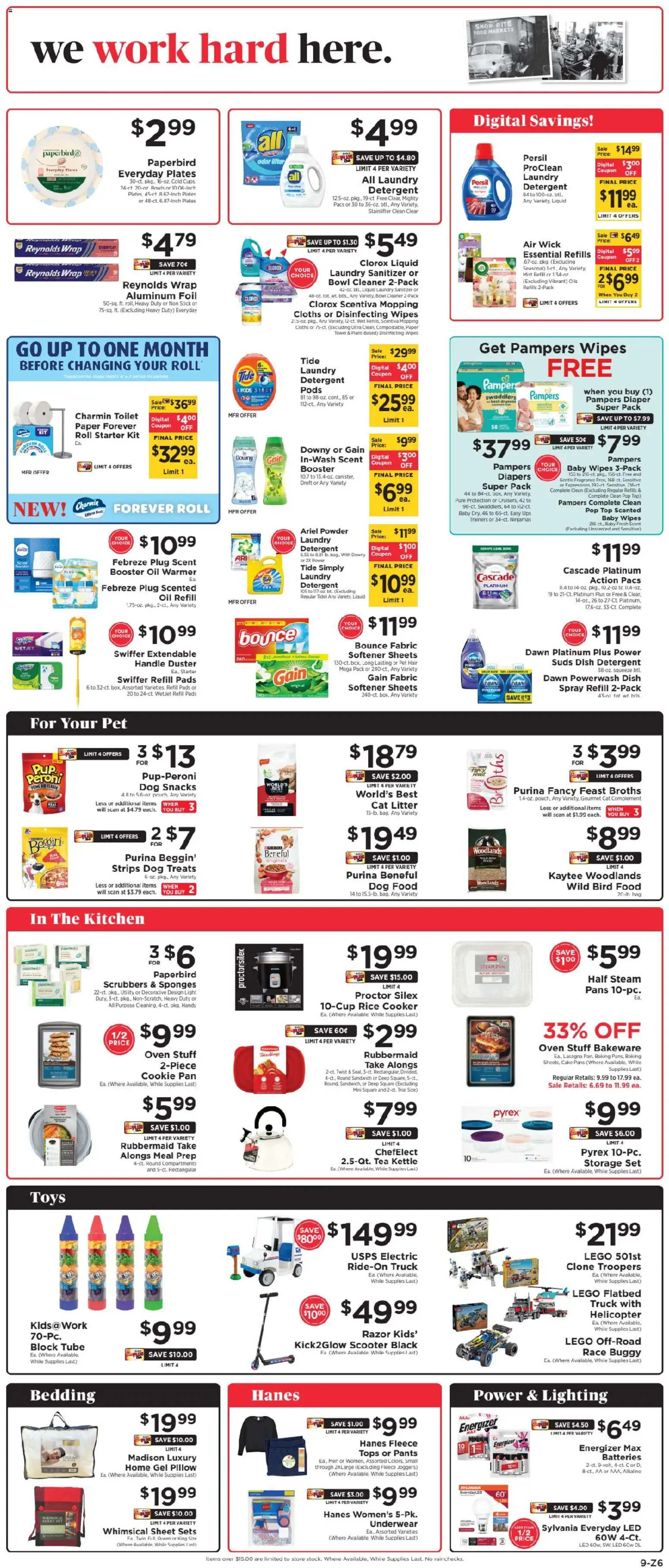 ShopRite Weekly Ad 2 - valid from 26.10.2025 | Page: 11 | Products: Dog Food, Underwear, Rice Cooker, Oven ShopRite Weekly Ad 2 - valid from 26.10.2025 | Page: 11 | Products: Dog Food, Underwear, Rice Cooker, Oven
