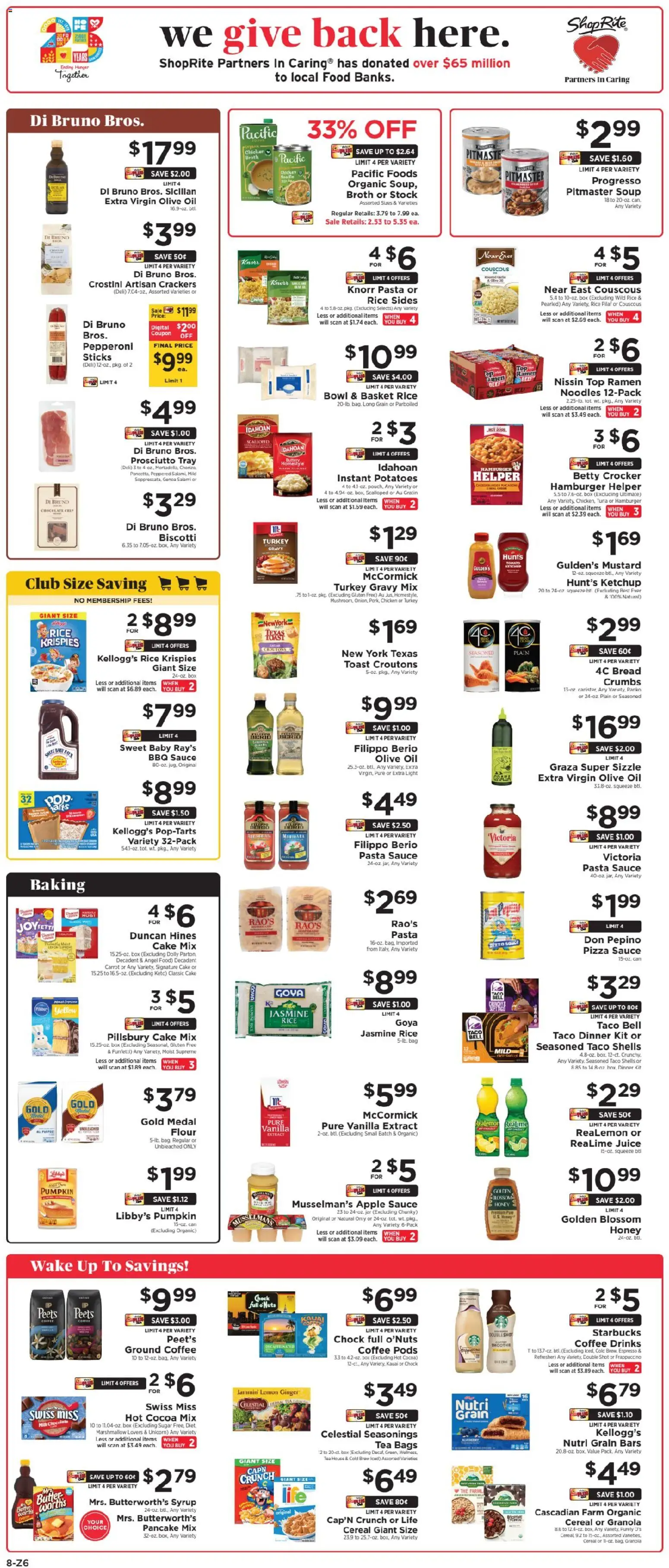 ShopRite Weekly Ad 2 - valid from 26.10.2025 | Page: 10 | Products: Milk, Rice, Ketchup, Bag ShopRite Weekly Ad 2 - valid from 26.10.2025 | Page: 10 | Products: Milk, Rice, Ketchup, Bag