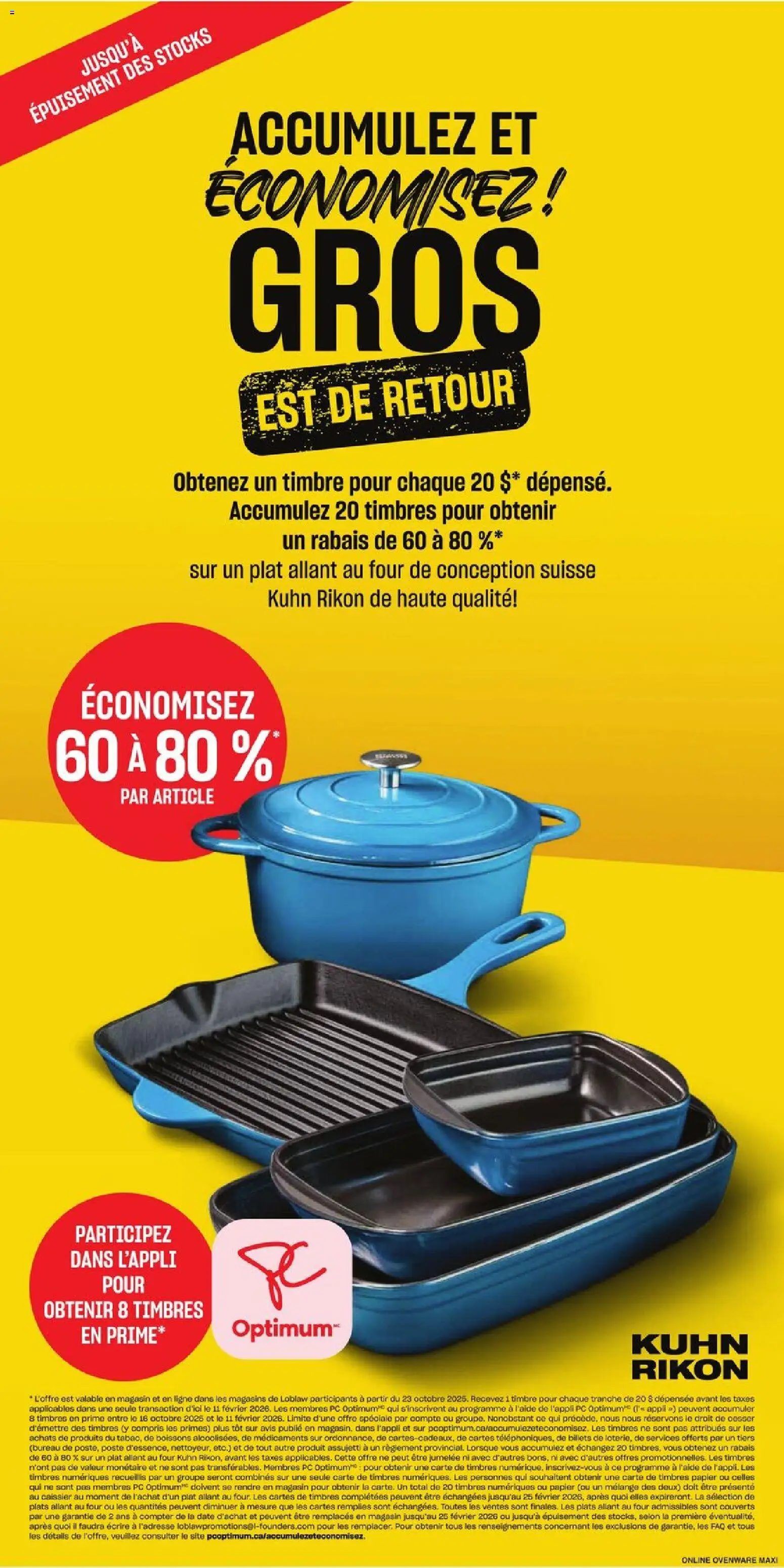 Maxi flyer valid from 30.10.2025 | Page: 3 | Products: PC Maxi flyer valid from 30.10.2025 | Page: 3 | Products: PC