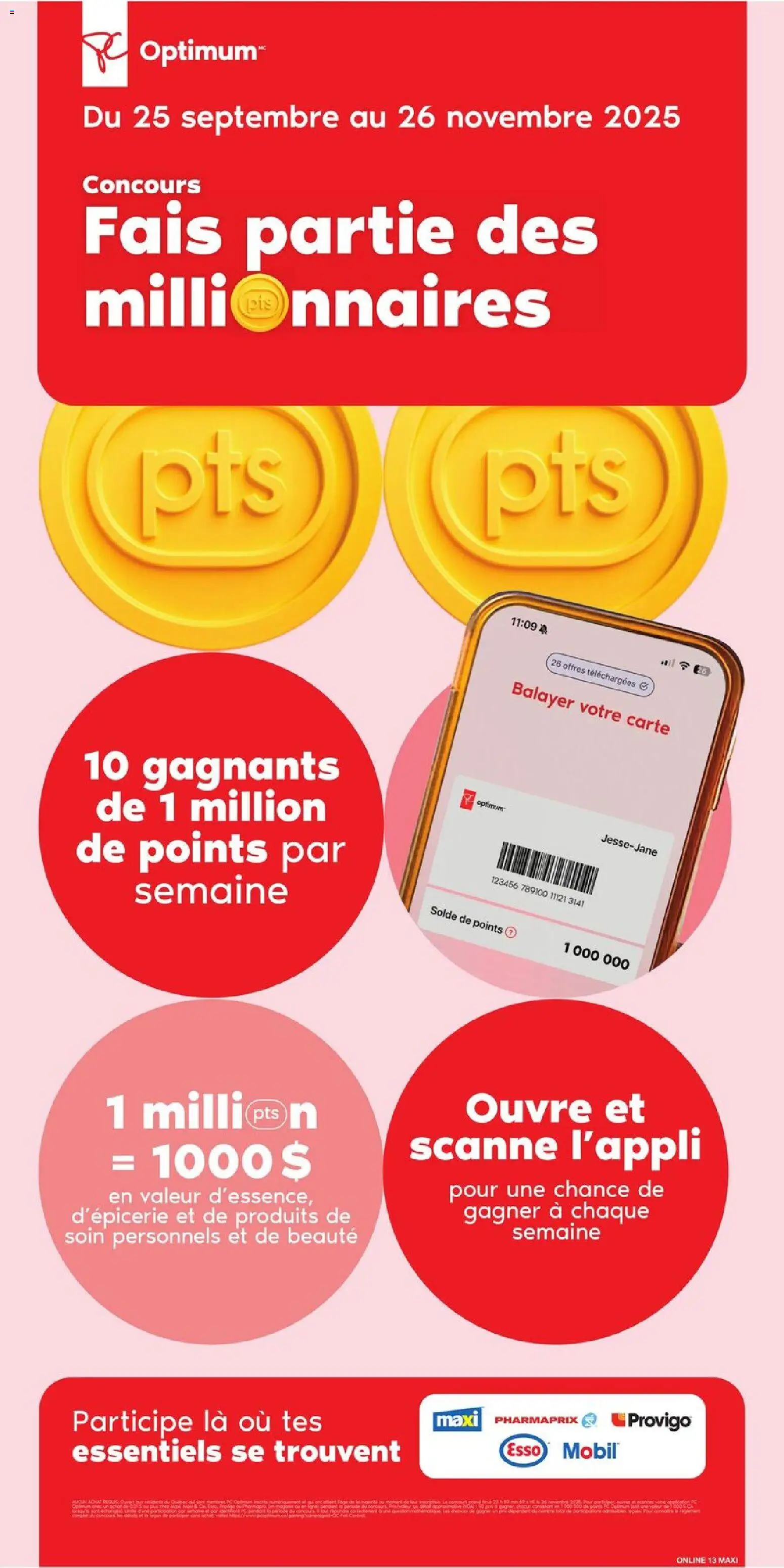 Maxi flyer valid from 30.10.2025 | Page: 4 Maxi flyer valid from 30.10.2025 | Page: 4