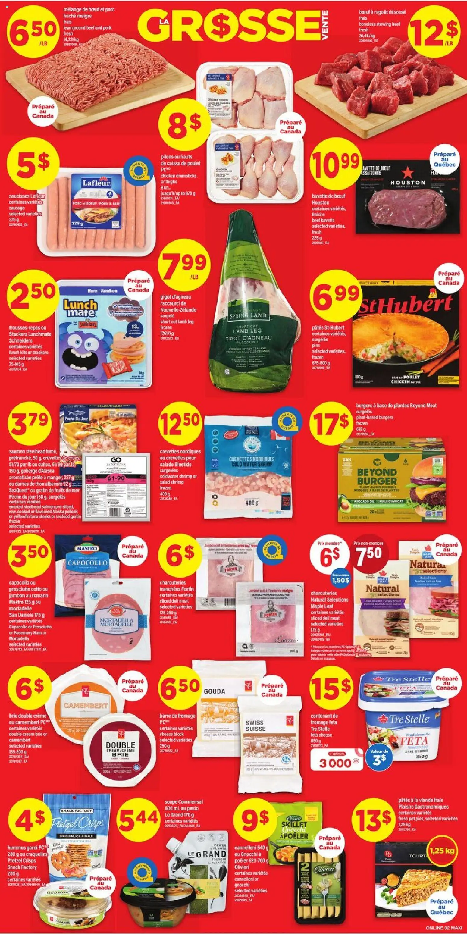 Maxi flyer valid from 30.10.2025 | Page: 6 | Products: Cream, PC, Chicken, Pork Maxi flyer valid from 30.10.2025 | Page: 6 | Products: Cream, PC, Chicken, Pork