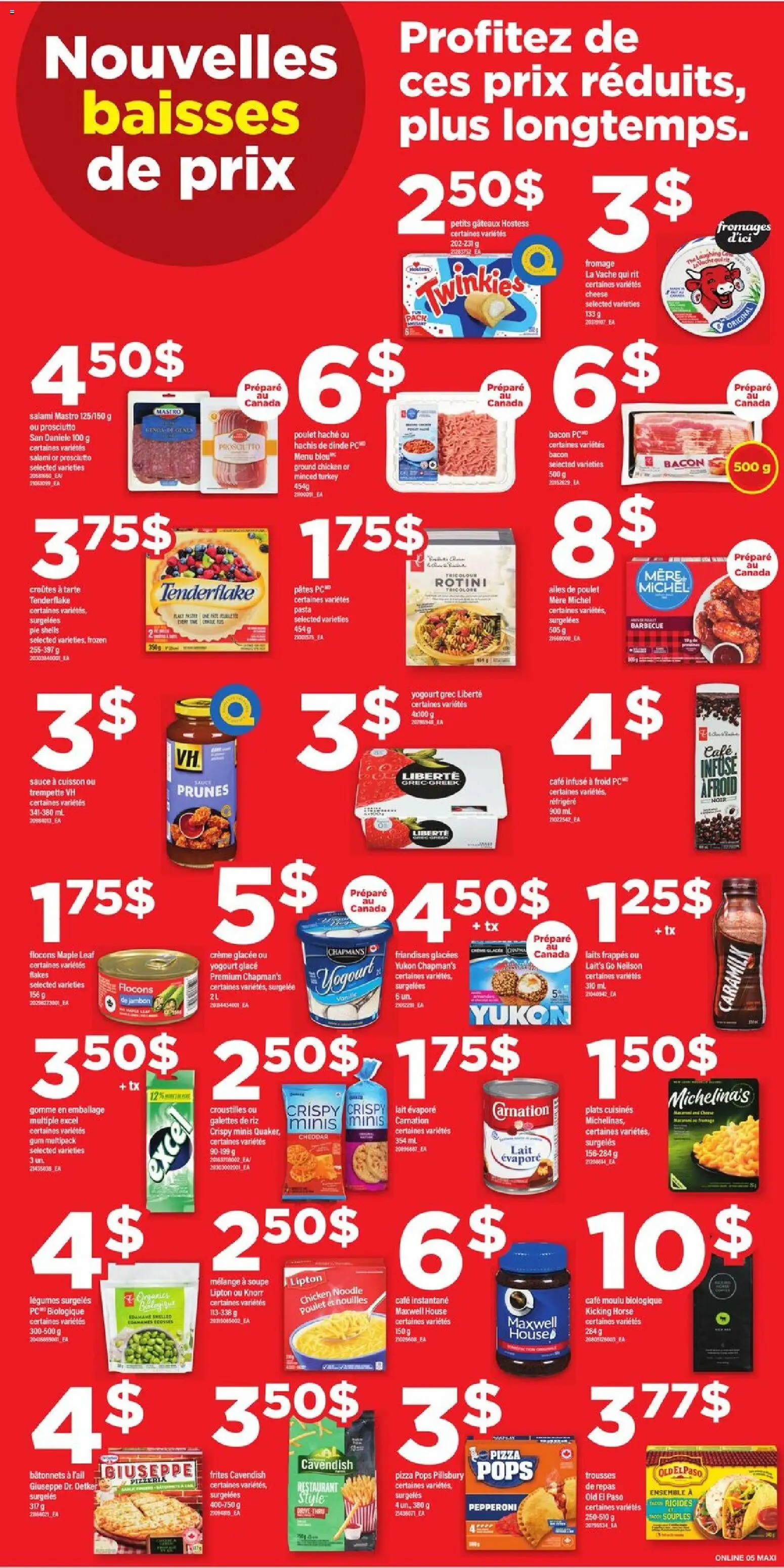 Maxi flyer valid from 30.10.2025 | Page: 9 | Products: Pasta, Flakes, Turkey, Salami Maxi flyer valid from 30.10.2025 | Page: 9 | Products: Pasta, Flakes, Turkey, Salami
