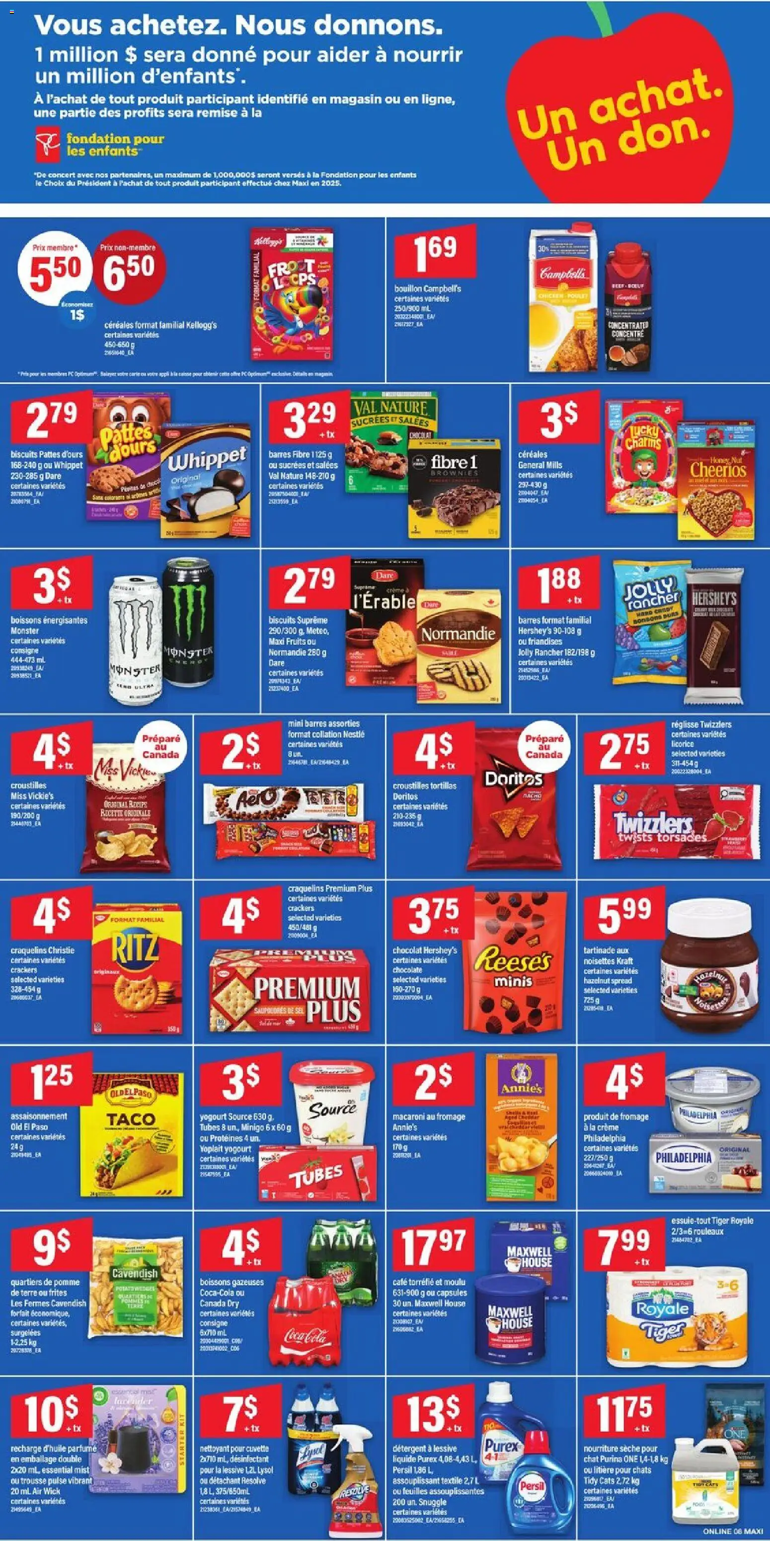 Maxi flyer valid from 30.10.2025 | Page: 12 | Products: PC, Detergent, Chocolate, Chicken Maxi flyer valid from 30.10.2025 | Page: 12 | Products: PC, Detergent, Chocolate, Chicken