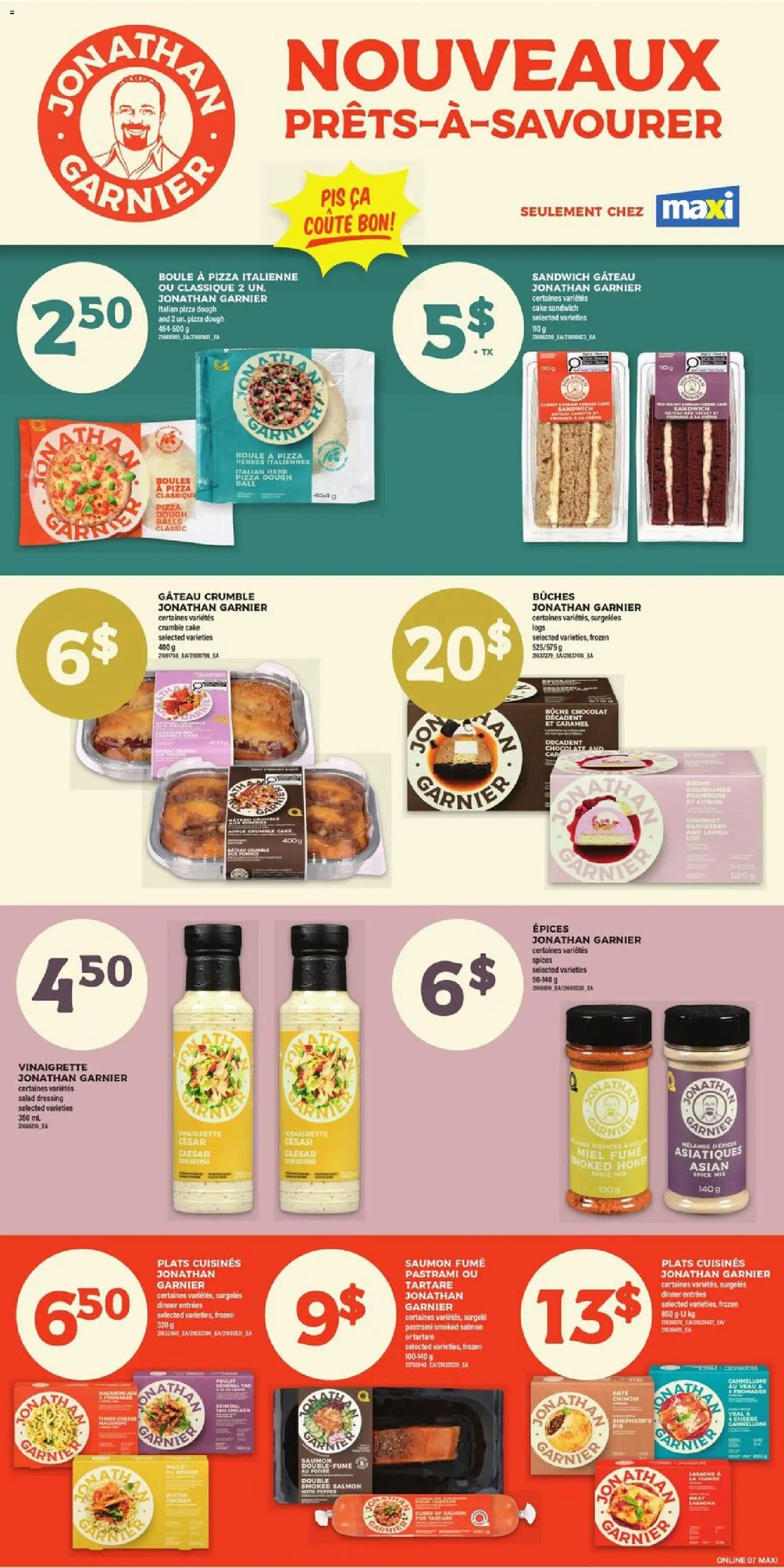 Maxi flyer valid from 30.10.2025 | Page: 11 | Products: Salad, Cheese, Chocolate, Chicken Maxi flyer valid from 30.10.2025 | Page: 11 | Products: Salad, Cheese, Chocolate, Chicken