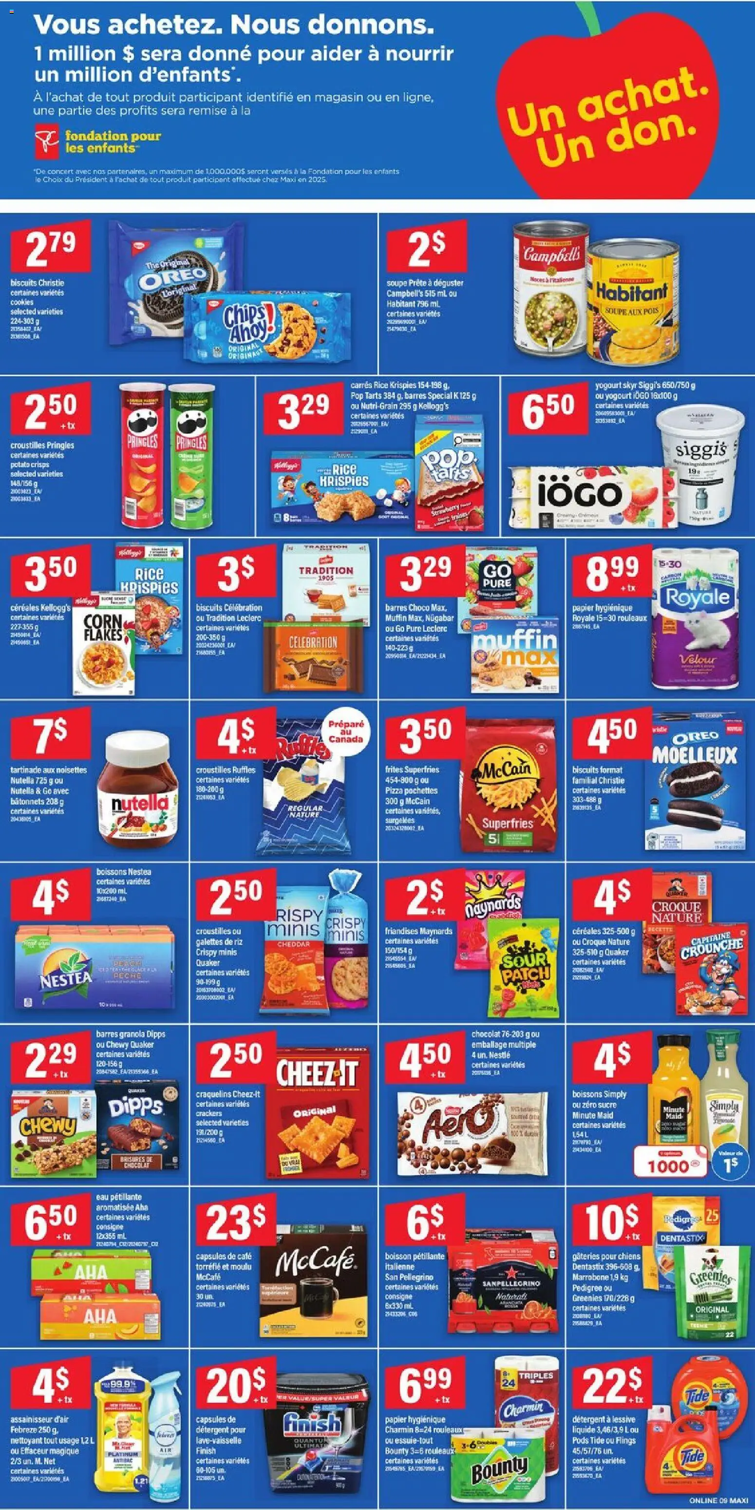Maxi flyer valid from 30.10.2025 | Page: 13 | Products: Rice, Cookies, Detergent, Pizza Maxi flyer valid from 30.10.2025 | Page: 13 | Products: Rice, Cookies, Detergent, Pizza