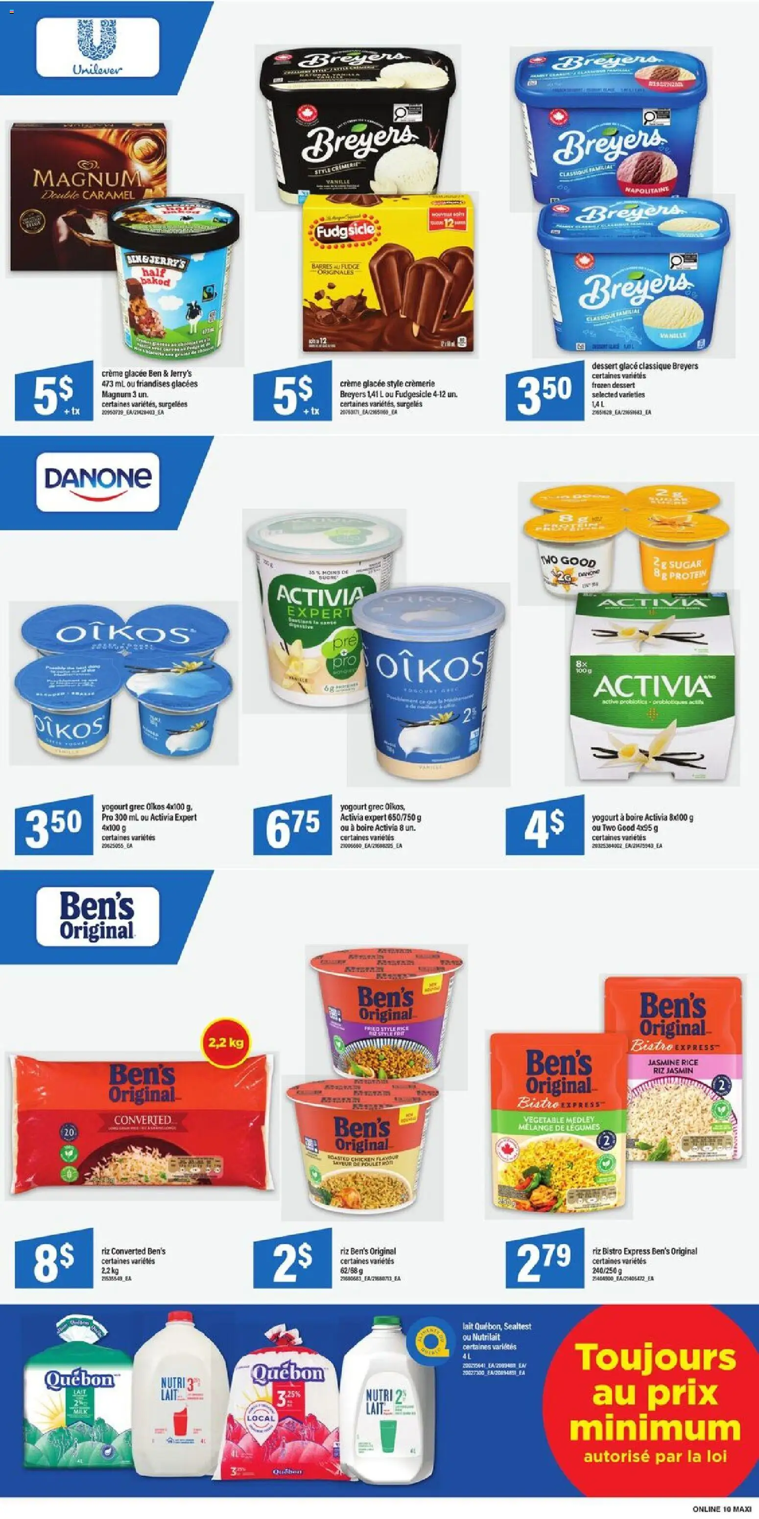 Maxi flyer valid from 30.10.2025 | Page: 14 | Products: Rice, Chicken Maxi flyer valid from 30.10.2025 | Page: 14 | Products: Rice, Chicken