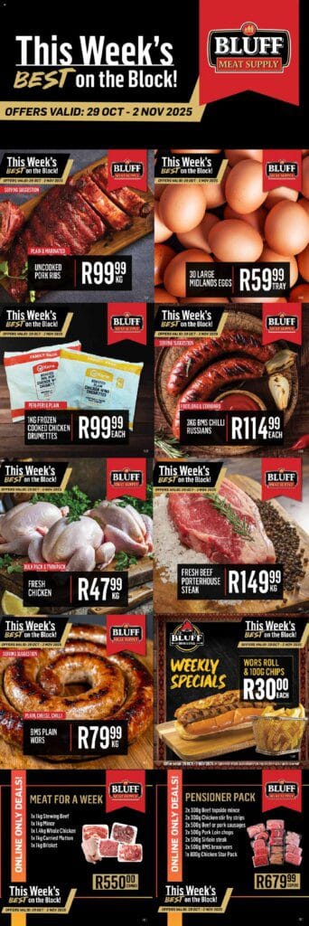 Bluff Meat Supply - This Week's BEST on the Block! (29/10/2025 - 02/11/2025) Online 1 Bluff Meat Supply – This Week’s BEST on the Block! (29/10/2025 – 02/11/2025) Online