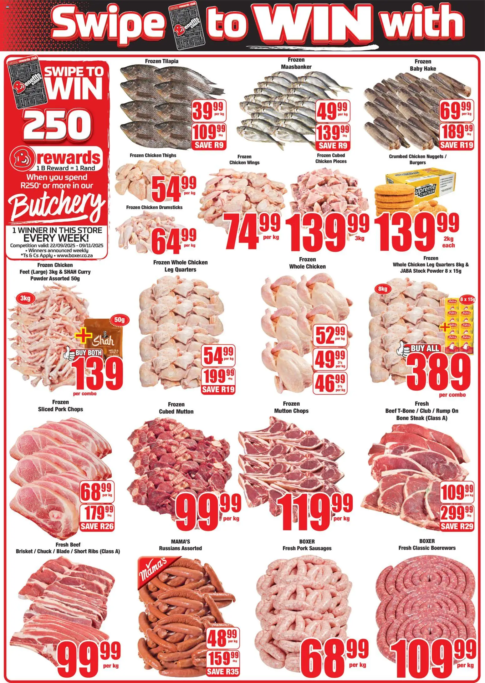 New Boxer catalogue – valid from 23.10.2025 | Page: 2 | Products: Steak, Magdalenas, Ribs, Pork New Boxer catalogue – valid from 23.10.2025 | Page: 2 | Products: Steak, Magdalenas, Ribs, Pork