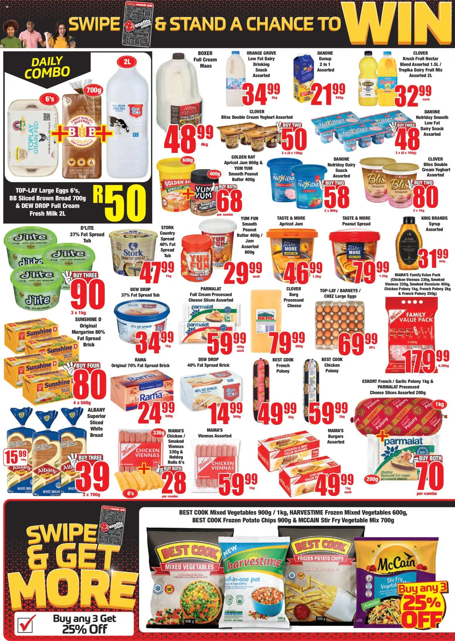 New Boxer catalogue – valid from 23.10.2025 | Page: 4 | Products: Cheese, Chips, Cream, Fruit New Boxer catalogue – valid from 23.10.2025 | Page: 4 | Products: Cheese, Chips, Cream, Fruit