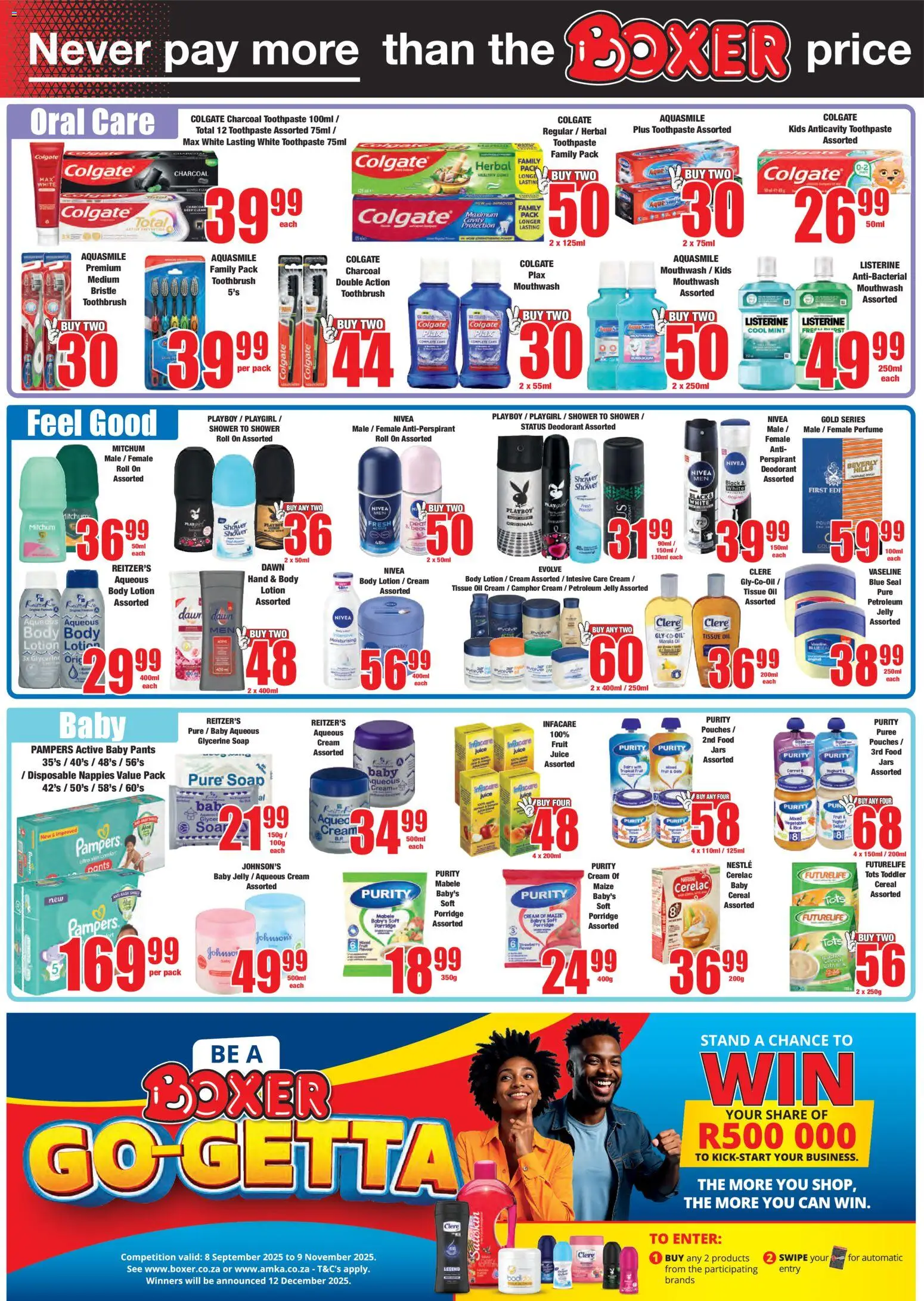 New Boxer catalogue – valid from 23.10.2025 | Page: 10 | Products: Soap, Mouthwash, Petroleum jelly, Lotion New Boxer catalogue – valid from 23.10.2025 | Page: 10 | Products: Soap, Mouthwash, Petroleum jelly, Lotion