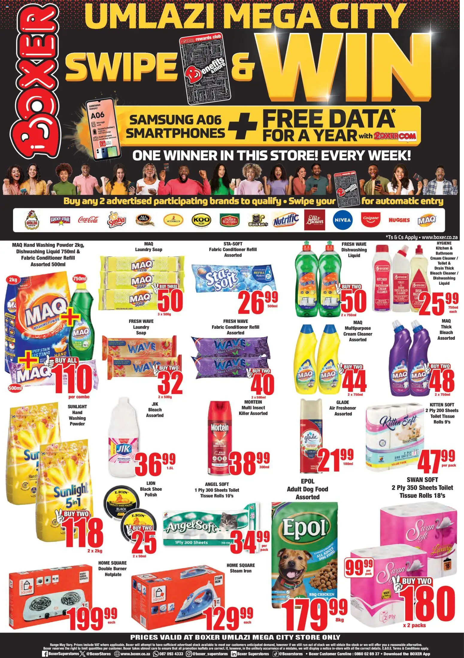 New Boxer catalogue – valid from 23.10.2025 | Page: 12 | Products: Bleach, Cream, Stock, Dishwashing liquid New Boxer catalogue – valid from 23.10.2025 | Page: 12 | Products: Bleach, Cream, Stock, Dishwashing liquid