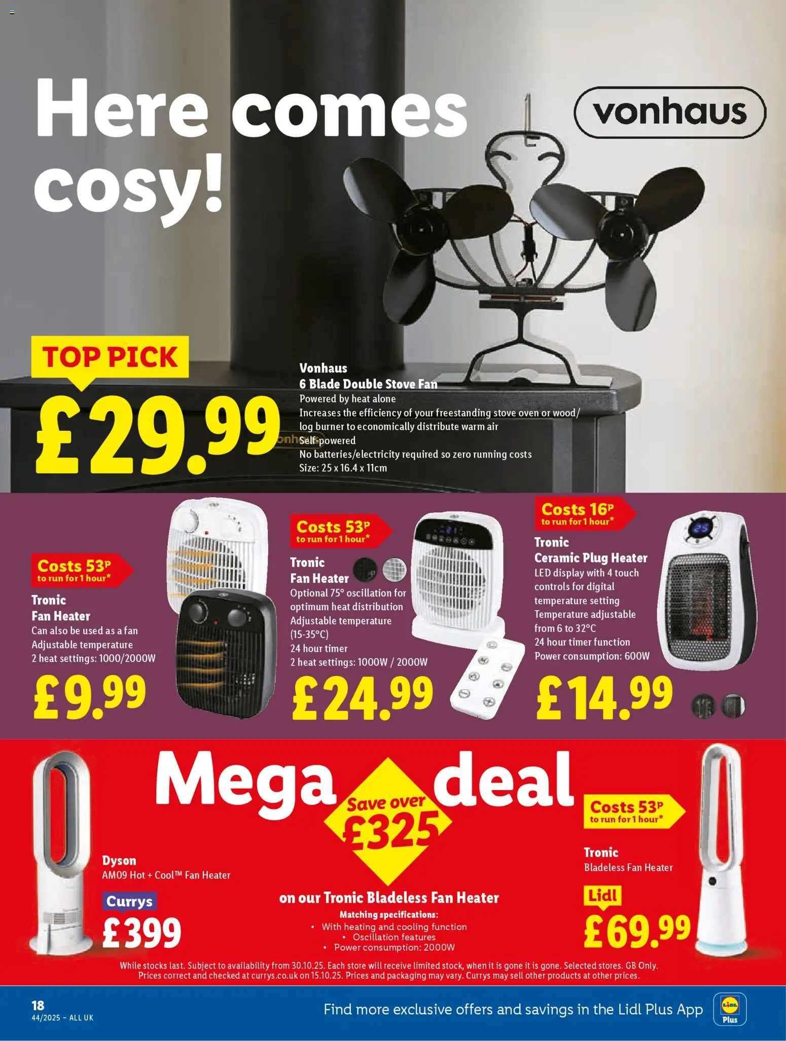 {H1} | Page: 18 | Products: Oven, Stove, Fan {H1} | Page: 18 | Products: Oven, Stove, Fan