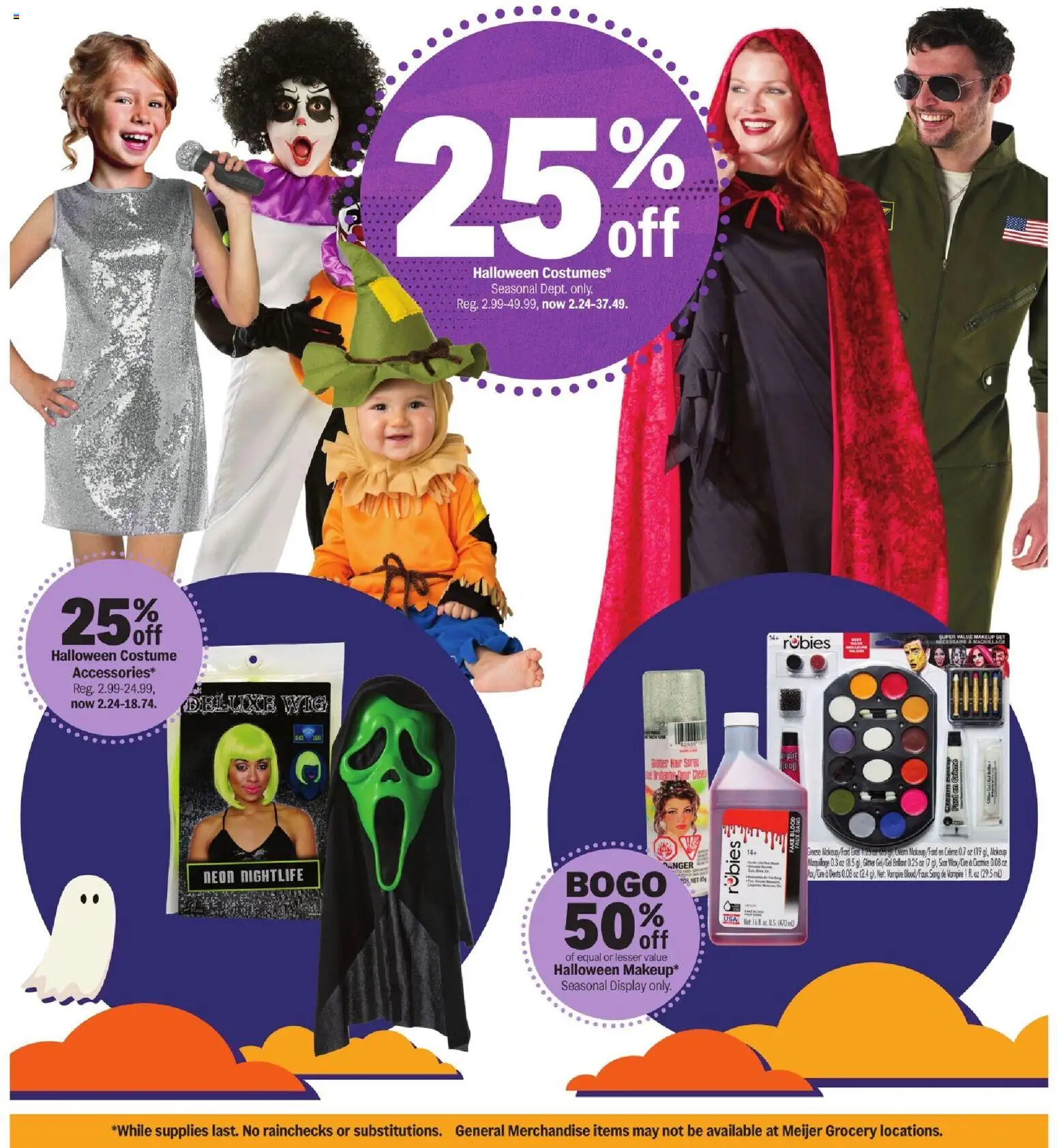 Meijer Halloween treats - valid from 22.10.2025 | Page: 2 | Products: Hair spray Meijer Halloween treats - valid from 22.10.2025 | Page: 2 | Products: Hair spray