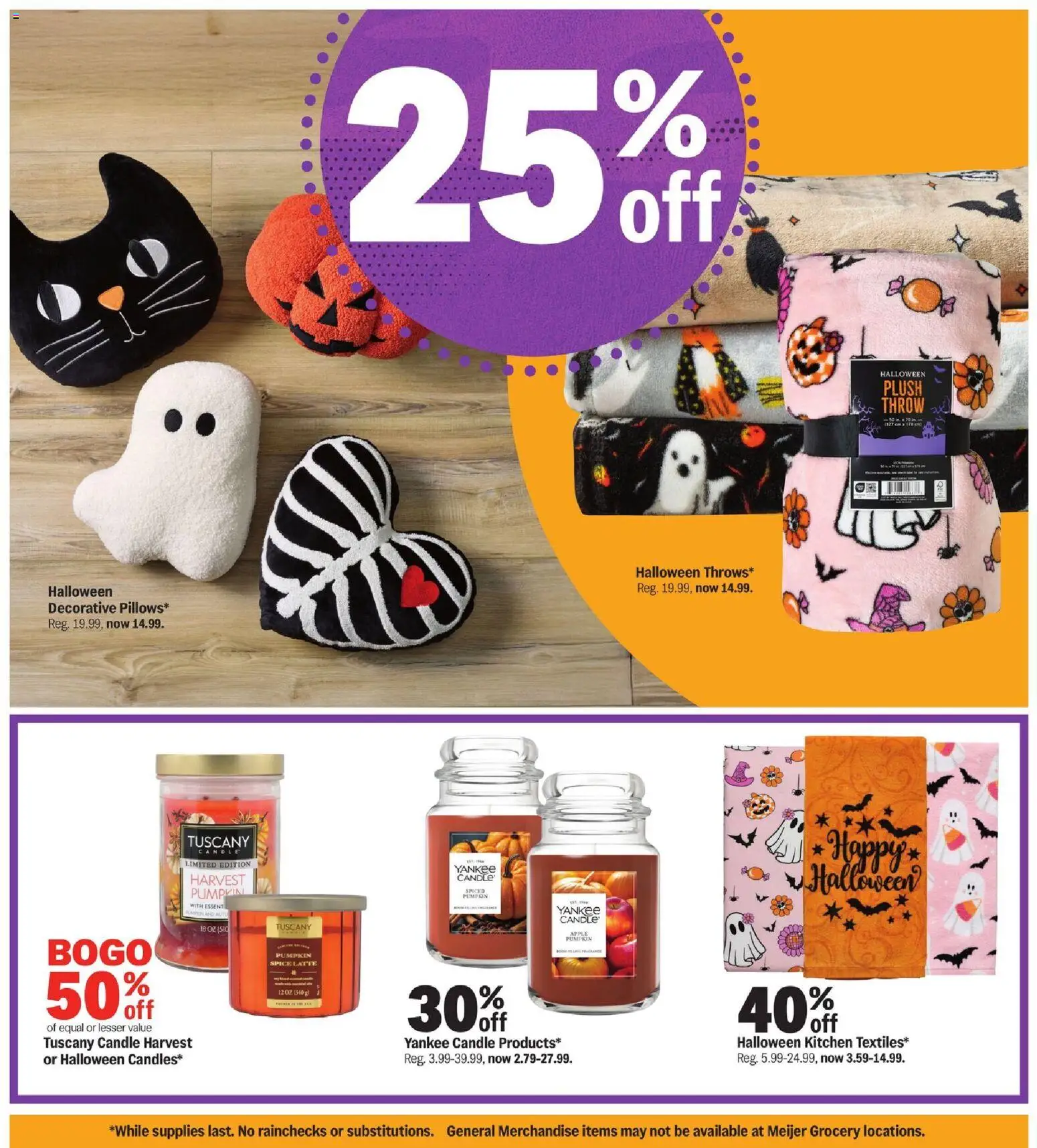 Meijer Halloween treats - valid from 22.10.2025 | Page: 5 | Products: Pumpkin Meijer Halloween treats - valid from 22.10.2025 | Page: 5 | Products: Pumpkin
