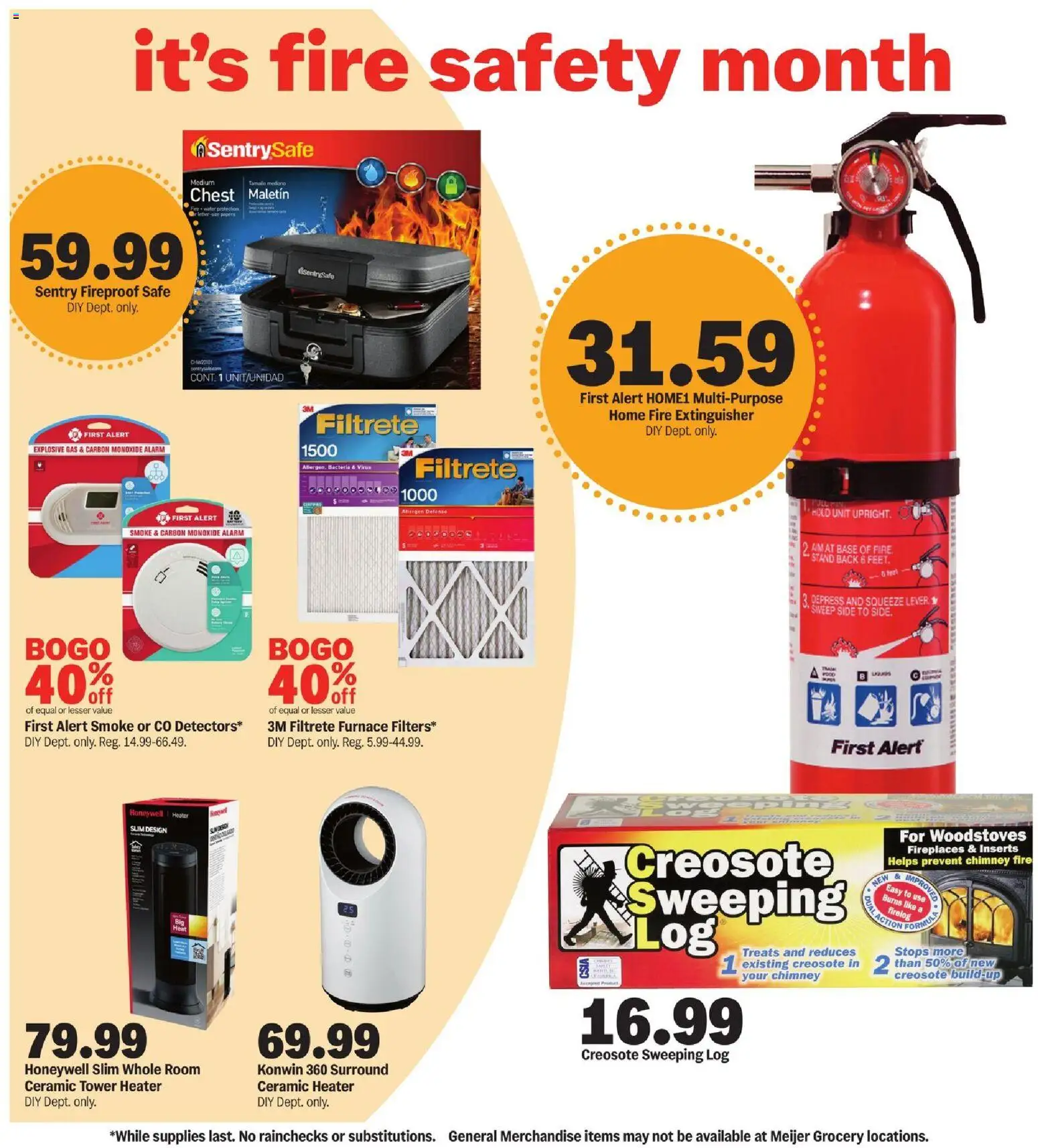 Meijer Halloween treats - valid from 22.10.2025 | Page: 7 | Products: Safe, Water, Alarm Meijer Halloween treats - valid from 22.10.2025 | Page: 7 | Products: Safe, Water, Alarm