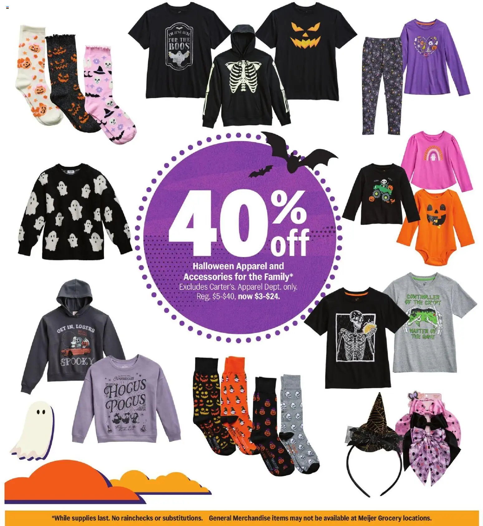 Meijer Halloween treats - valid from 22.10.2025 | Page: 8 | Products: Game Meijer Halloween treats - valid from 22.10.2025 | Page: 8 | Products: Game