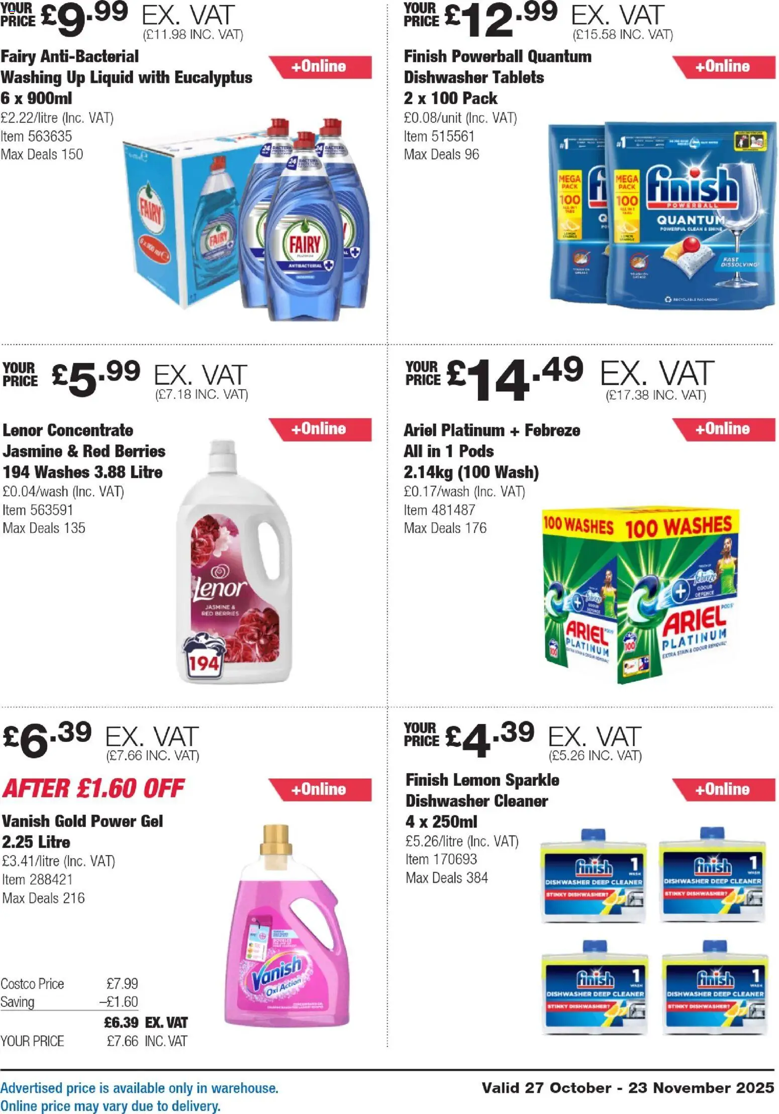 {H1} | Page: 21 | Products: Finish powerball, Dishwasher tablets, Dishwasher cleaner, Lemon {H1} | Page: 21 | Products: Finish powerball, Dishwasher tablets, Dishwasher cleaner, Lemon