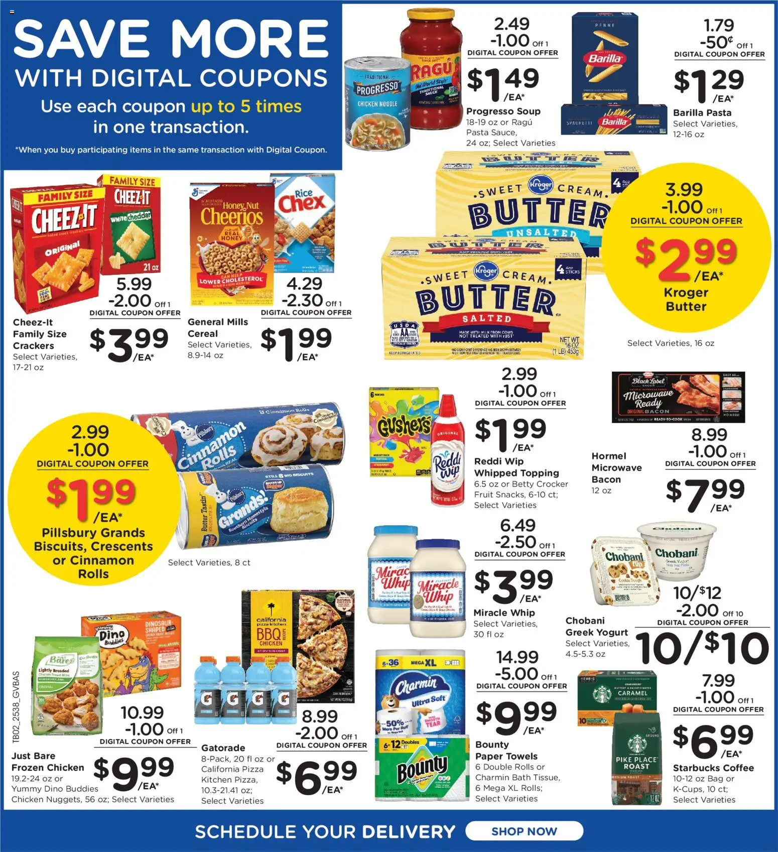 Kroger Weekly Ad - valid from 22.10.2025 | Page: 3 Kroger Weekly Ad - valid from 22.10.2025 | Page: 3