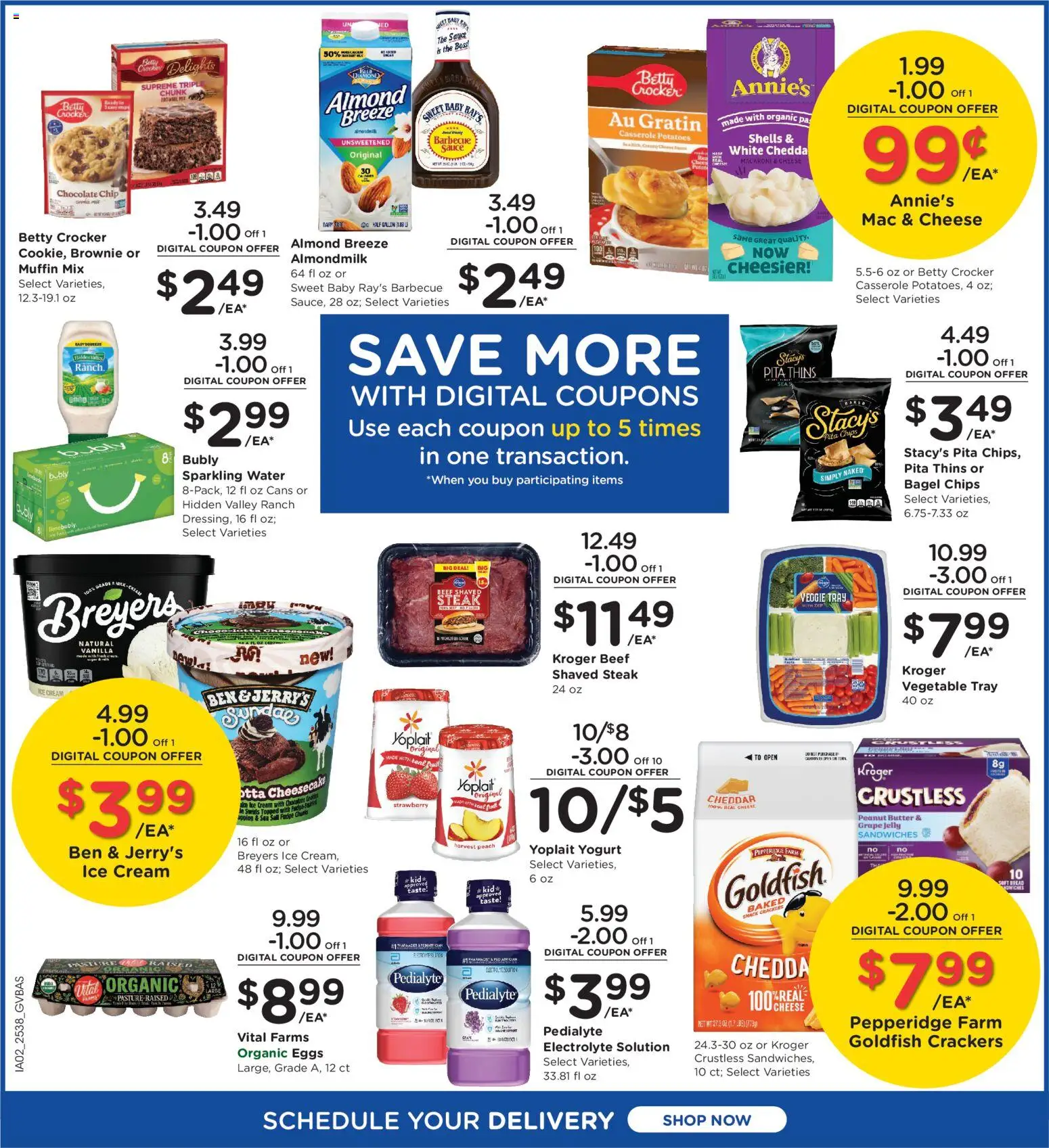 Kroger Weekly Ad - valid from 22.10.2025 | Page: 4 Kroger Weekly Ad - valid from 22.10.2025 | Page: 4