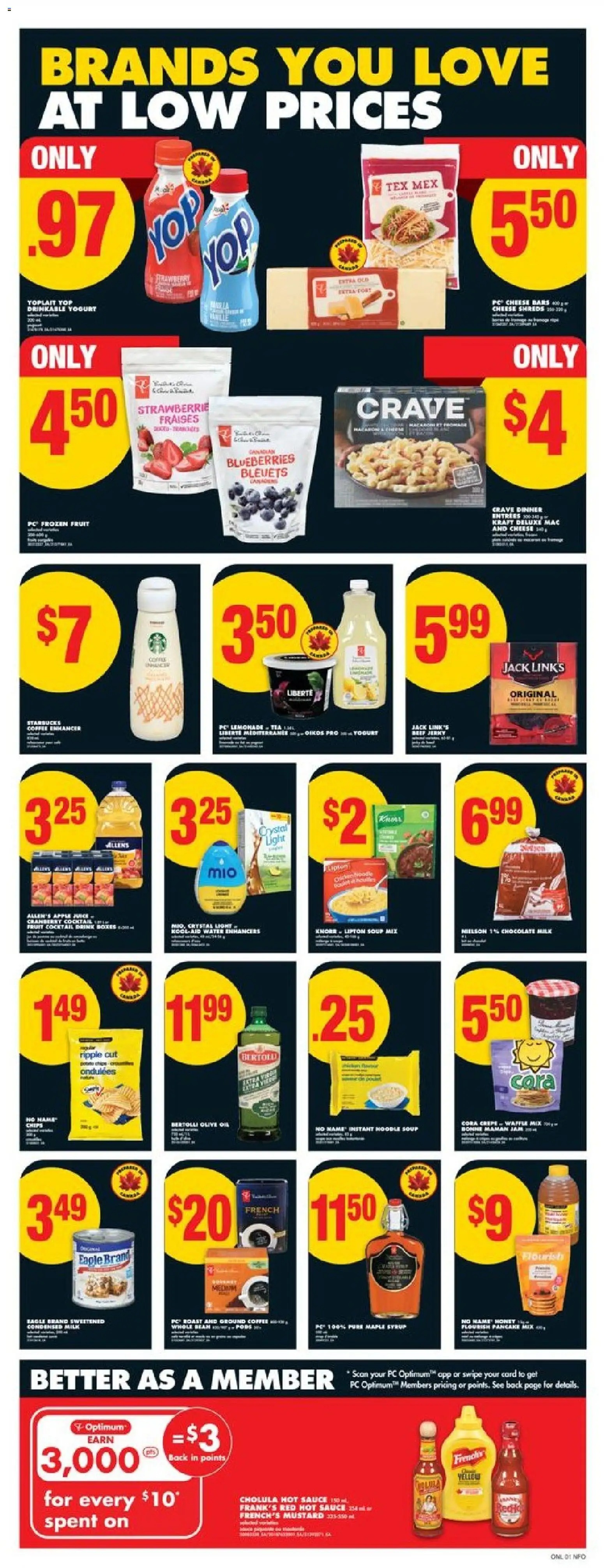 No Frills flyer valid from 23.10.2025 | Page: 6 | Products: Beef, PC, Yogurt, Chocolate No Frills flyer valid from 23.10.2025 | Page: 6 | Products: Beef, PC, Yogurt, Chocolate