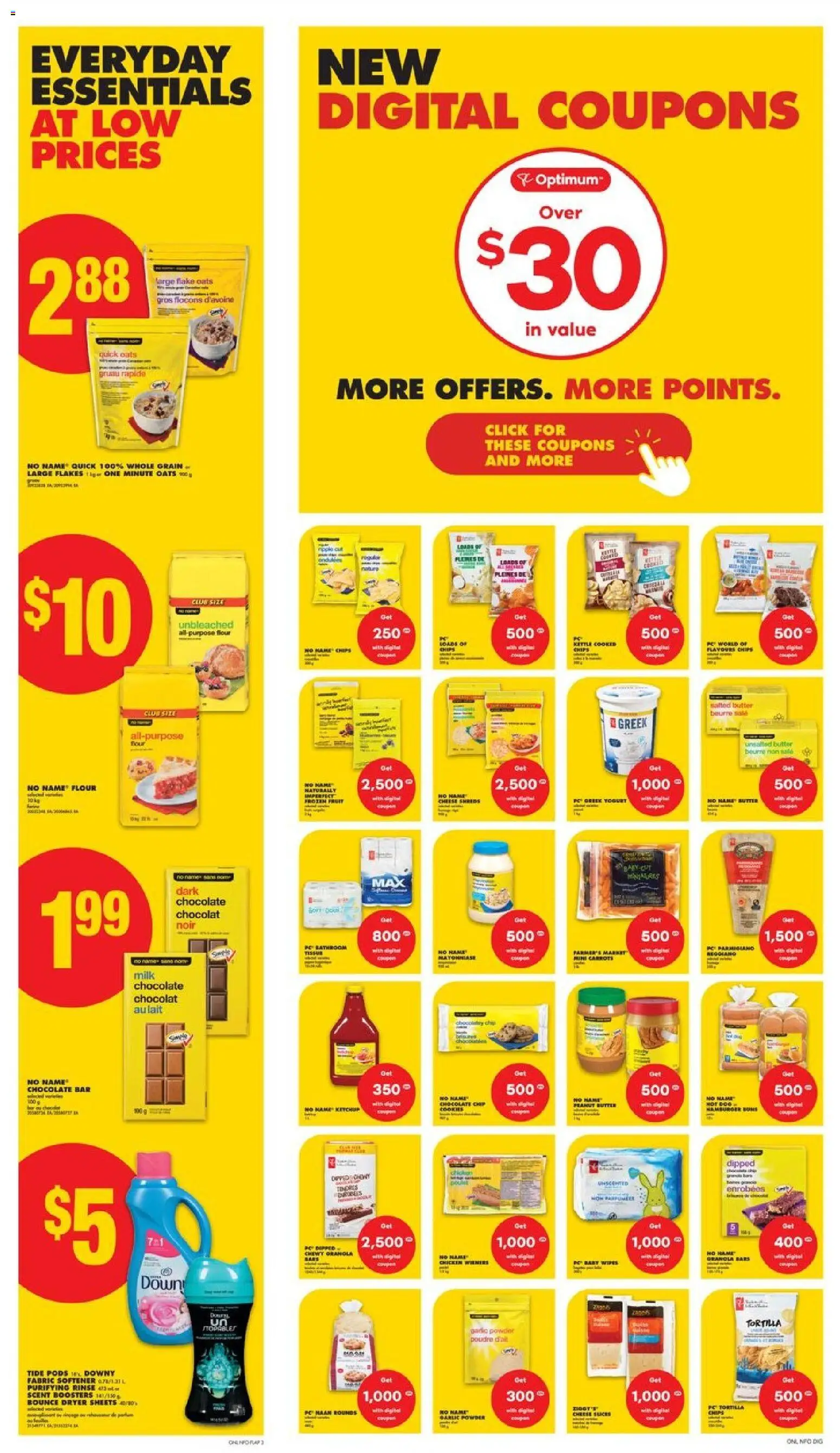 No Frills flyer valid from 23.10.2025 | Page: 14 | Products: Dryer, Kettle, Powder, Butter No Frills flyer valid from 23.10.2025 | Page: 14 | Products: Dryer, Kettle, Powder, Butter