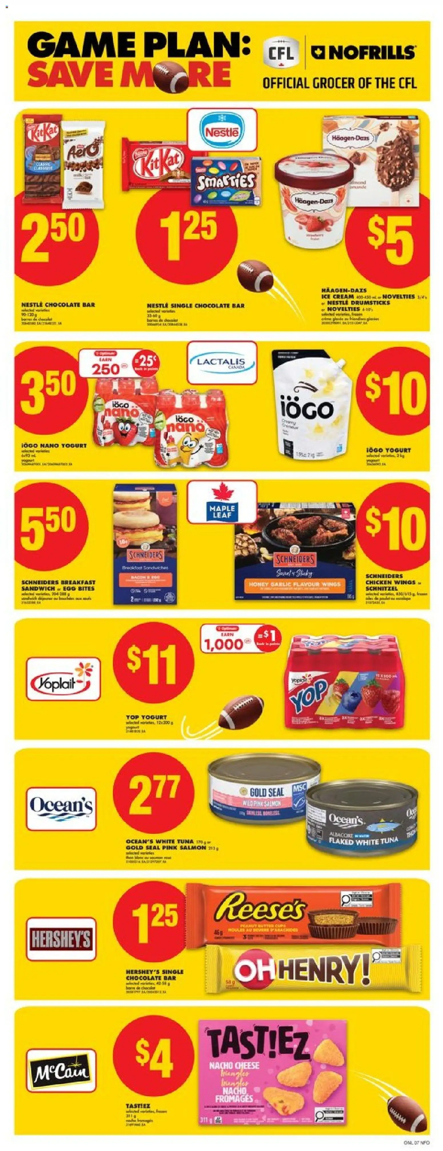 No Frills flyer valid from 23.10.2025 | Page: 13 | Products: Ice cream, Game, Cheese, Chocolate No Frills flyer valid from 23.10.2025 | Page: 13 | Products: Ice cream, Game, Cheese, Chocolate