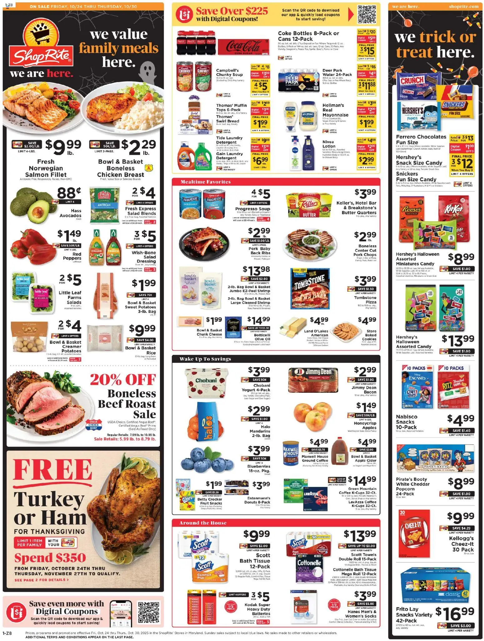 ShopRite Weekly Ad - valid from 24.10.2025 | Page: 2 | Products: Yogurt, Coffee, Rice, Salad ShopRite Weekly Ad - valid from 24.10.2025 | Page: 2 | Products: Yogurt, Coffee, Rice, Salad