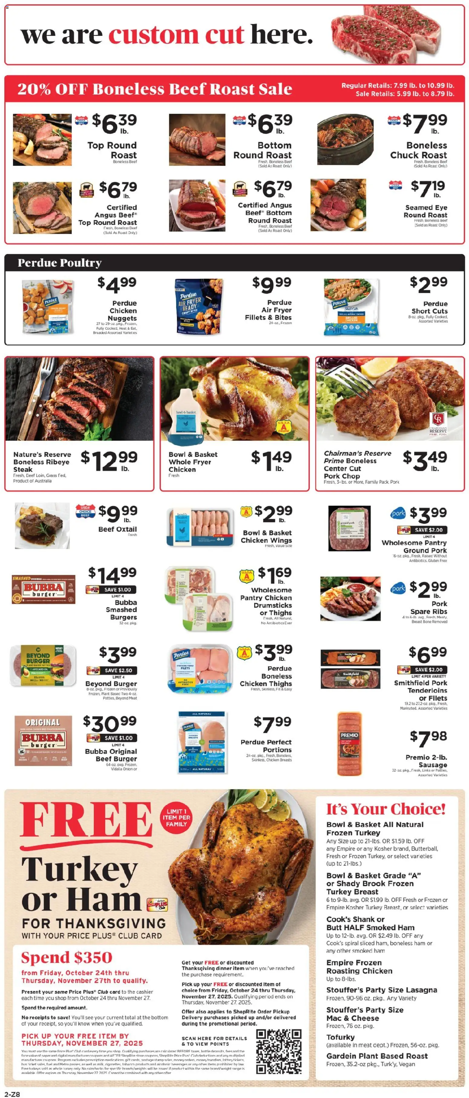 ShopRite Weekly Ad - valid from 24.10.2025 | Page: 3 | Products: Fryer, Oil, Poultry, Onion ShopRite Weekly Ad - valid from 24.10.2025 | Page: 3 | Products: Fryer, Oil, Poultry, Onion