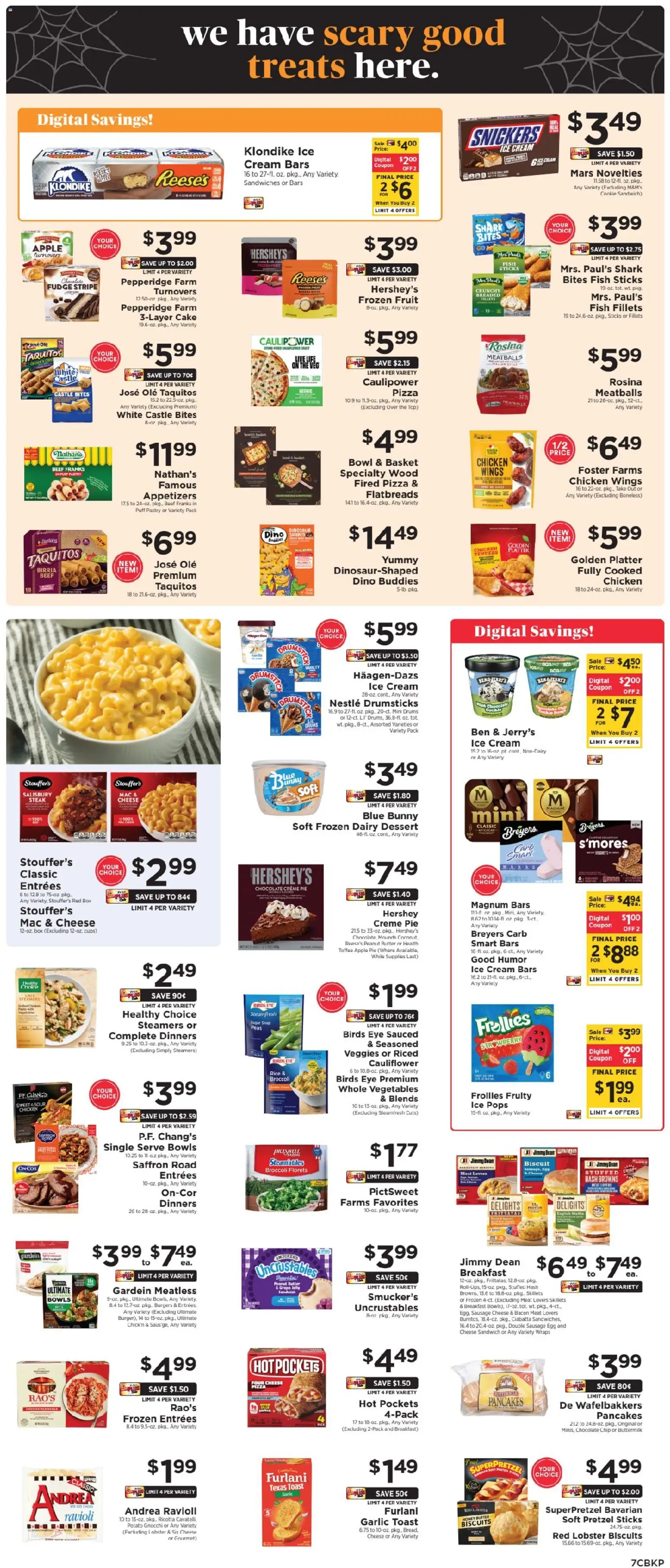 ShopRite Weekly Ad - valid from 24.10.2025 | Page: 9 | Products: Fish, Cream, Apple Pie, Puff Pastry ShopRite Weekly Ad - valid from 24.10.2025 | Page: 9 | Products: Fish, Cream, Apple Pie, Puff Pastry