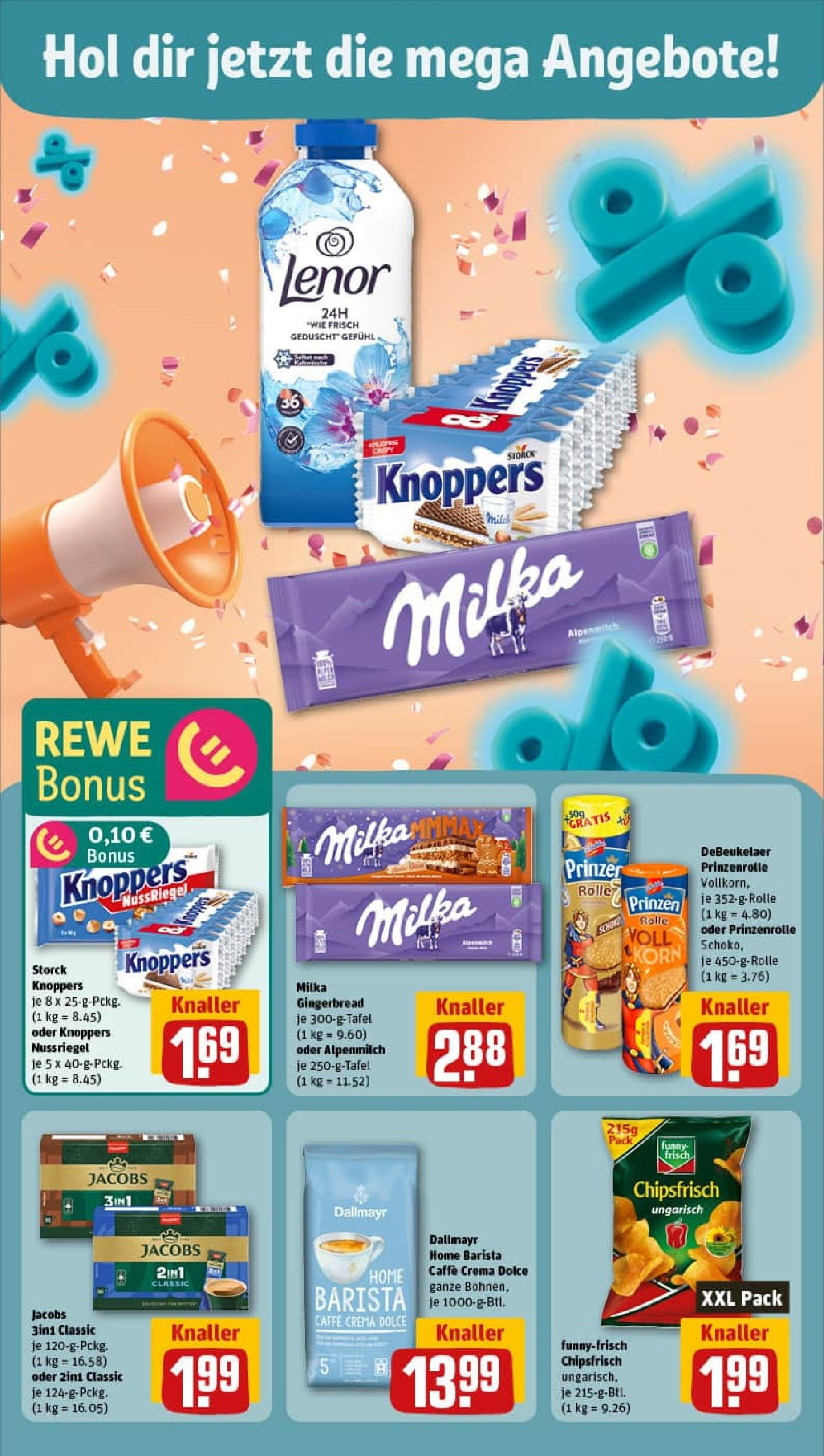 REWE Prospekt ab 28.09.2025 zum Blättern » Angebote | Seite: 8 | Produkte: Fanta, Energy, Pfirsich, Aperol