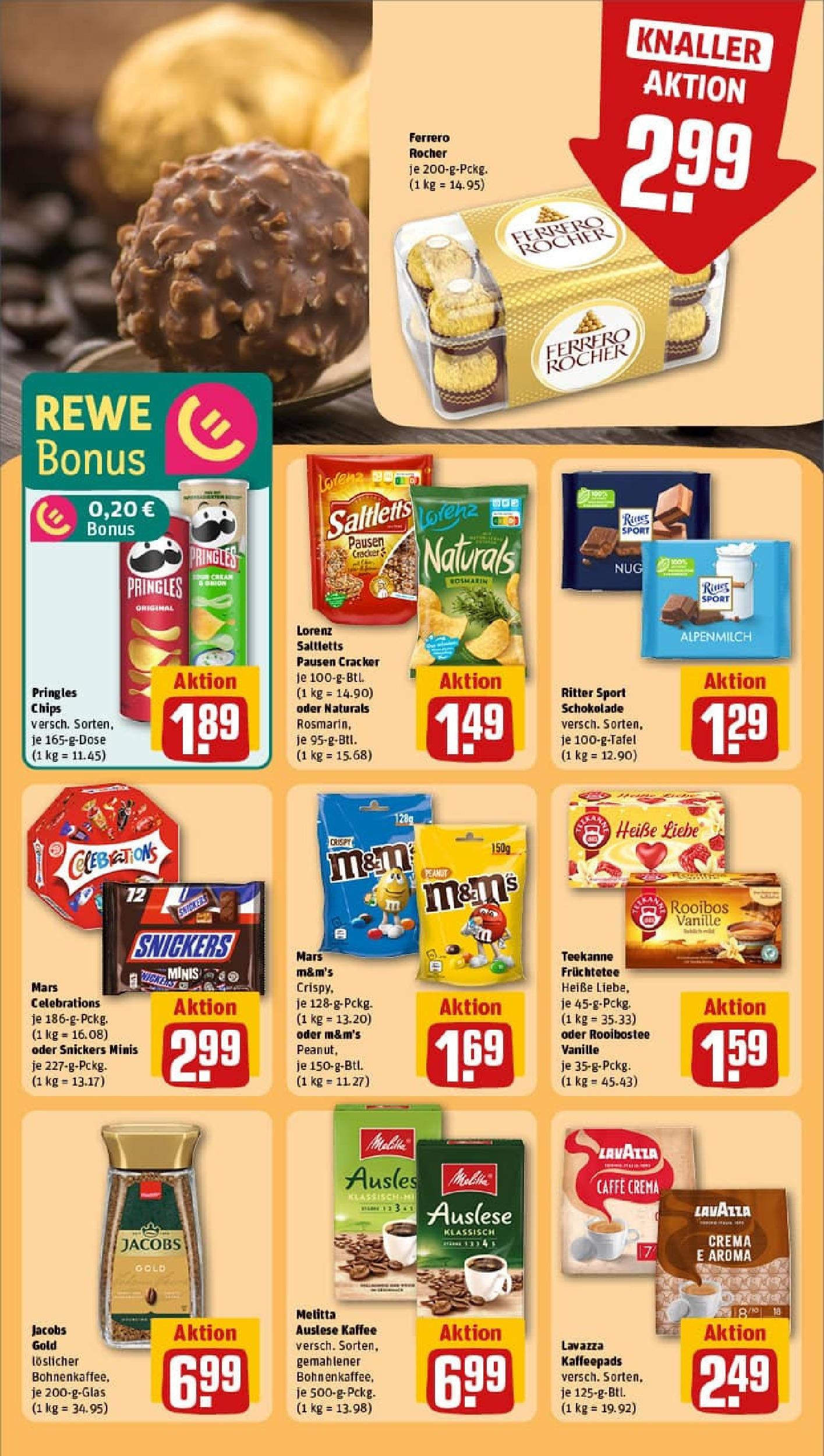 REWE Prospekt ab 28.09.2025 zum Blättern » Angebote | Seite: 25 | Produkte: Schlagsahne, Milch, Pils, Kartoffeln
