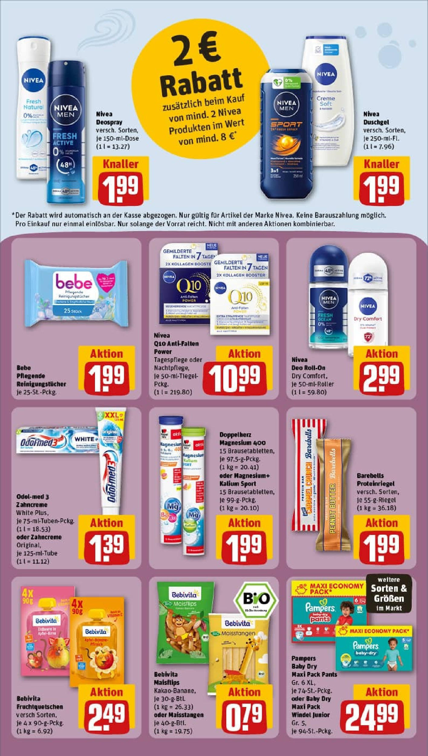 REWE Prospekt ab 28.09.2025 zum Blättern » Angebote | Seite: 28 | Produkte: Vivo, Smartphone