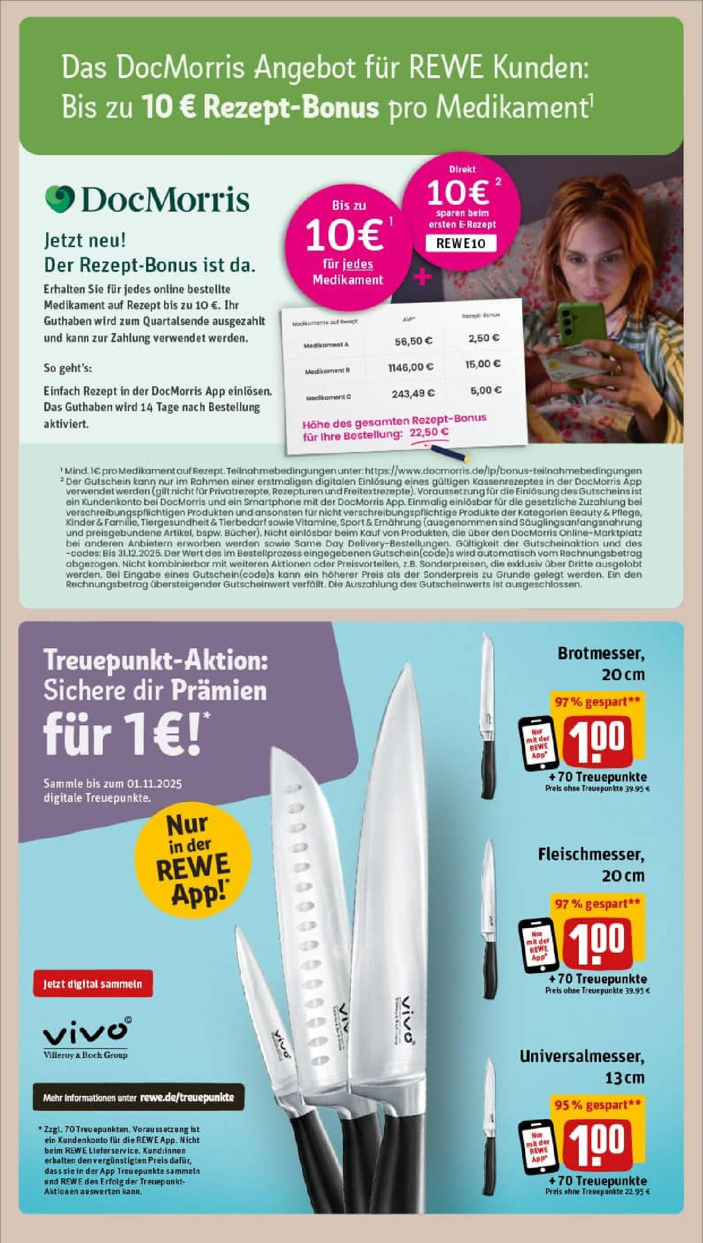 REWE Prospekt ab 28.09.2025 zum Blättern » Angebote | Seite: 30 | Produkte: T-Shirt