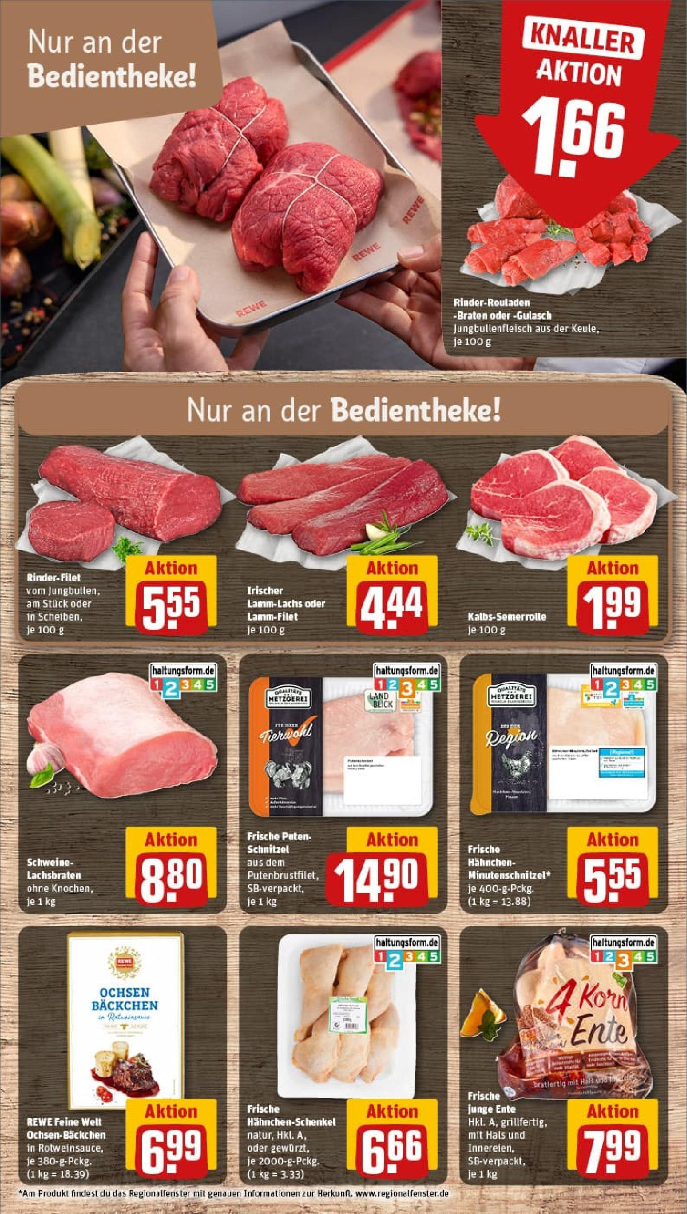 REWE Prospekt ab 28.09.2025 zum Blättern » Angebote | Seite: 14 | Produkte: Schweinenacken, Schweinefleisch